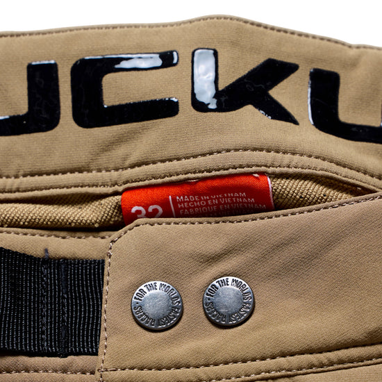 Spodnie TROY LEE DESIGNS RUCKUS CARGO Mono Brown - Image 8