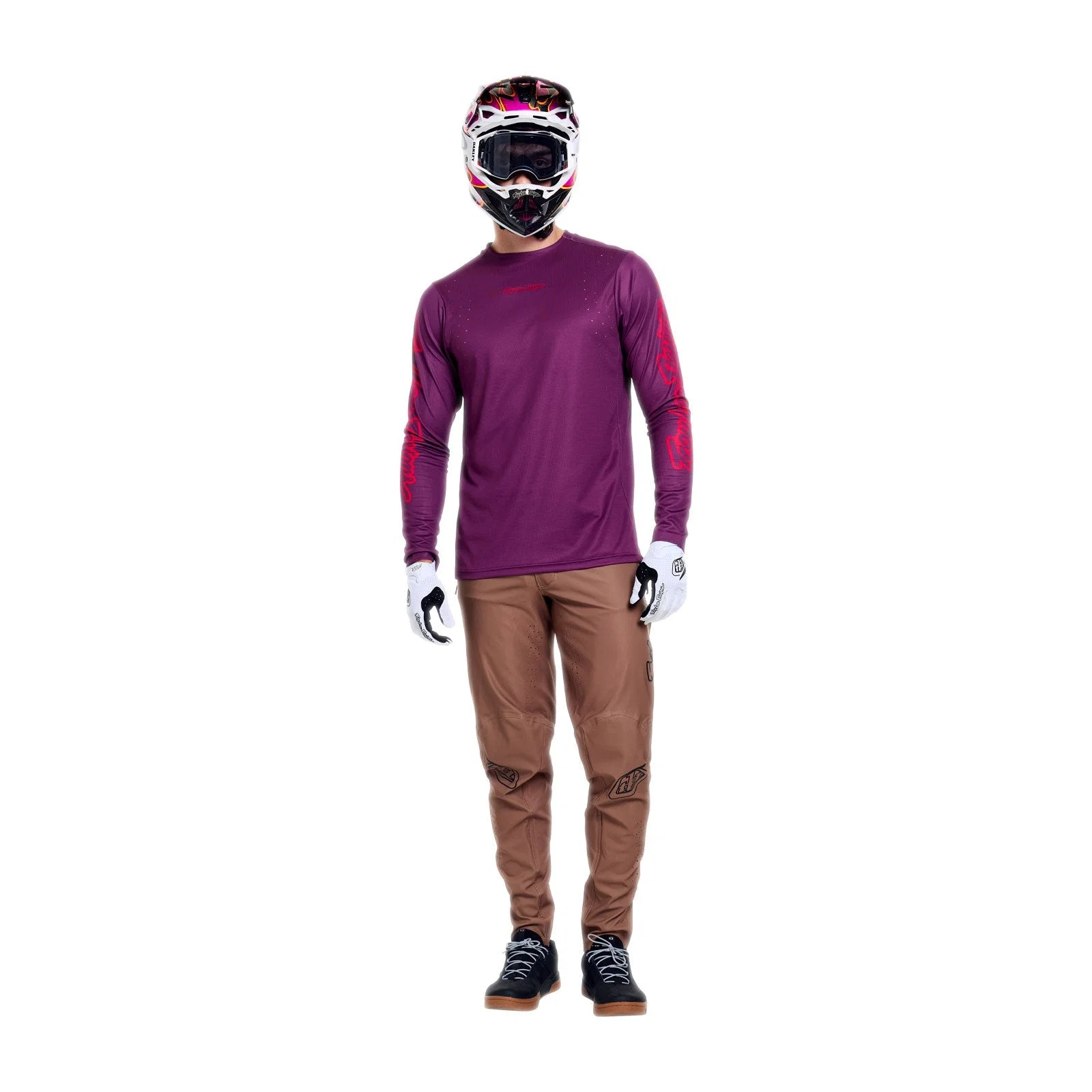 Spodnie TROY LEE DESIGNS SPRINT PRO MONO beżowe - Image 2