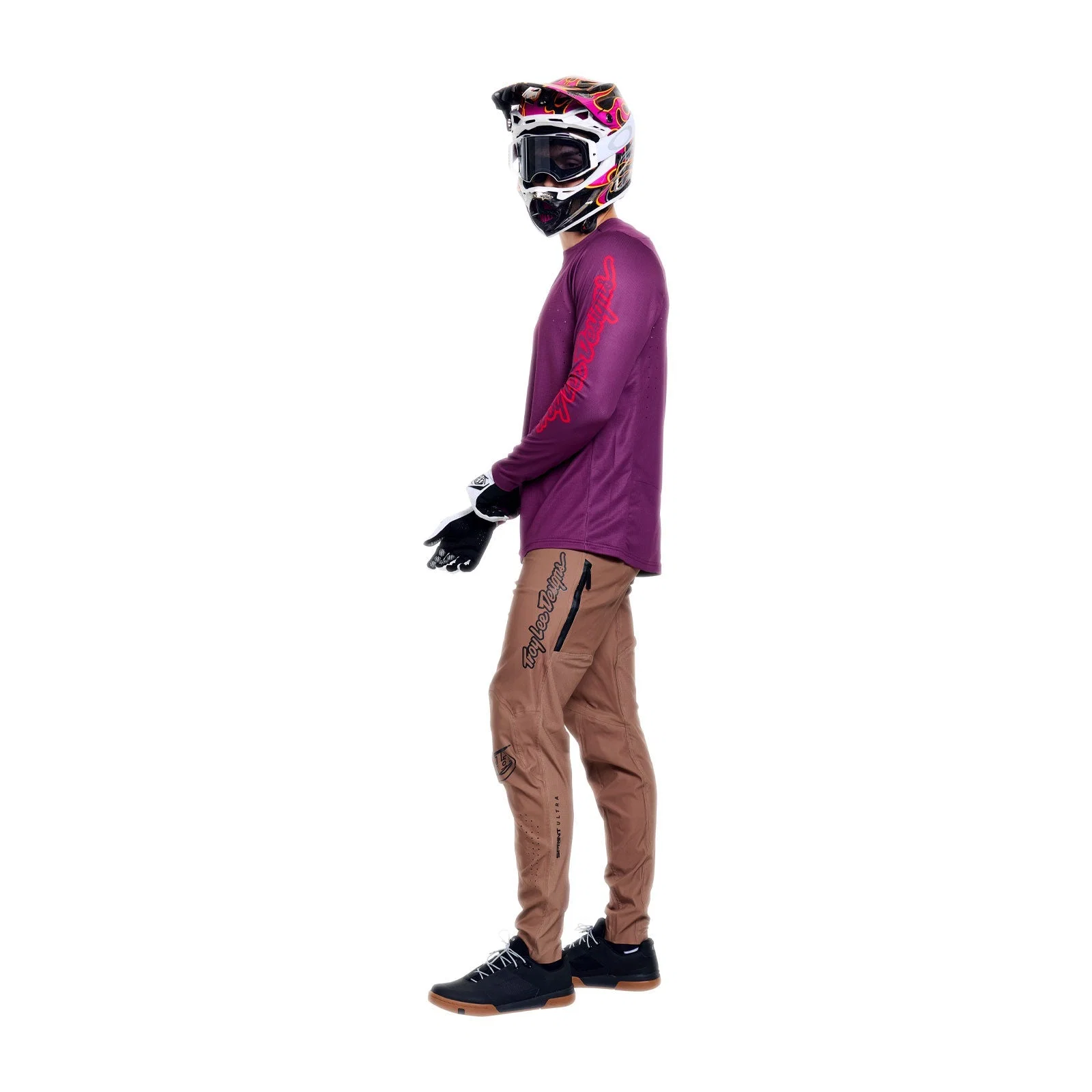 Spodnie TROY LEE DESIGNS SPRINT PRO MONO beżowe - Image 3