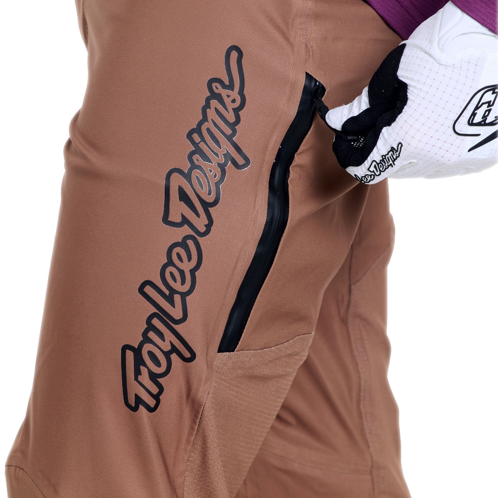 Spodnie TROY LEE DESIGNS SPRINT PRO MONO beżowe - Image 7