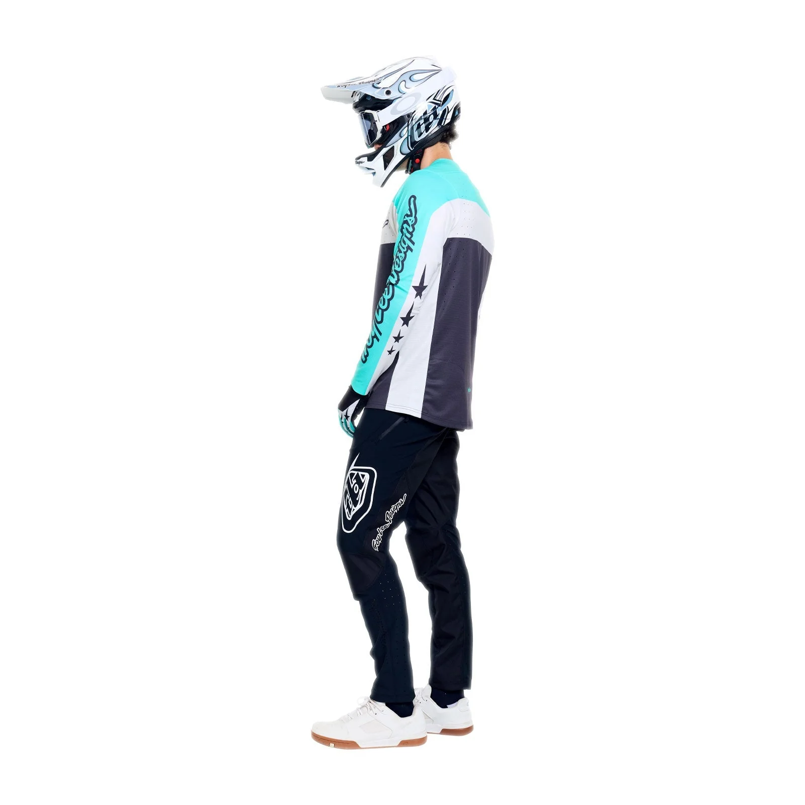 Spodnie TROY LEE DESIGNS SPRINT PRO MONO czarne - Image 3