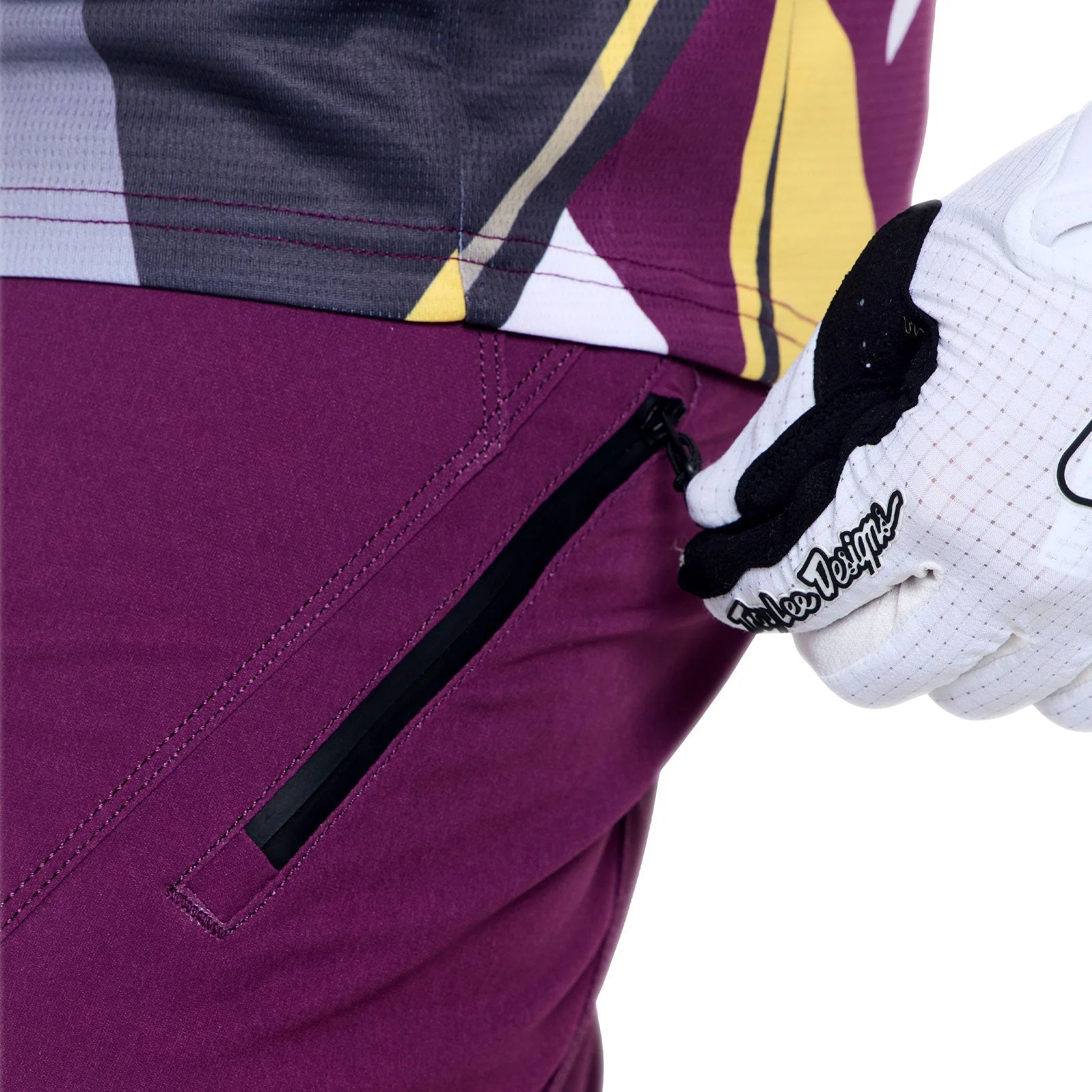 Spodnie TROY LEE DESIGNS SPRINT PRO MONO Sangria - Image 12