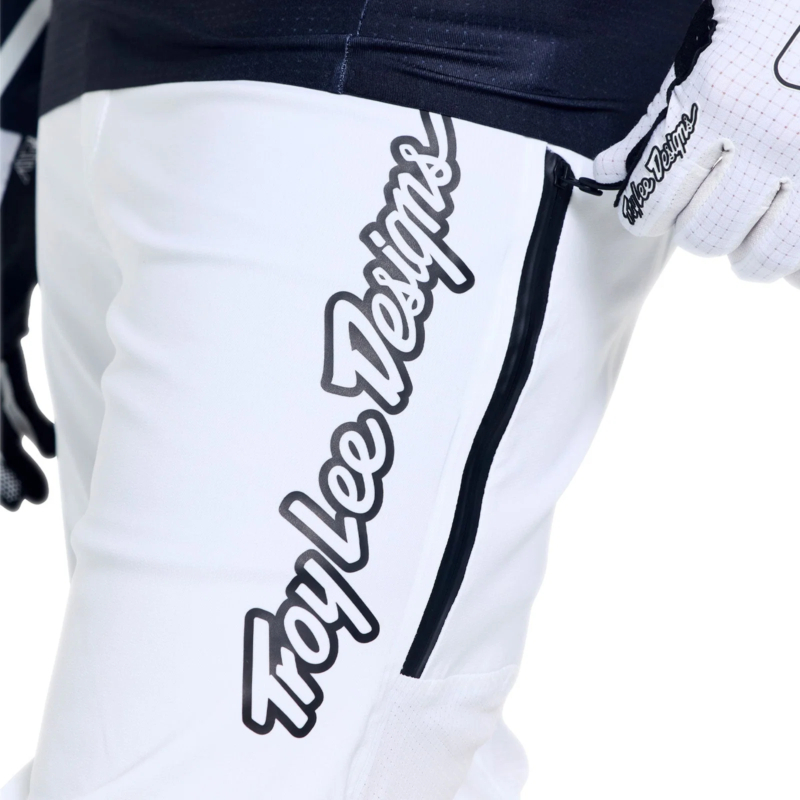 Spodnie TROY LEE DESIGNS SPRINT ULTRA MONO białe - Image 11