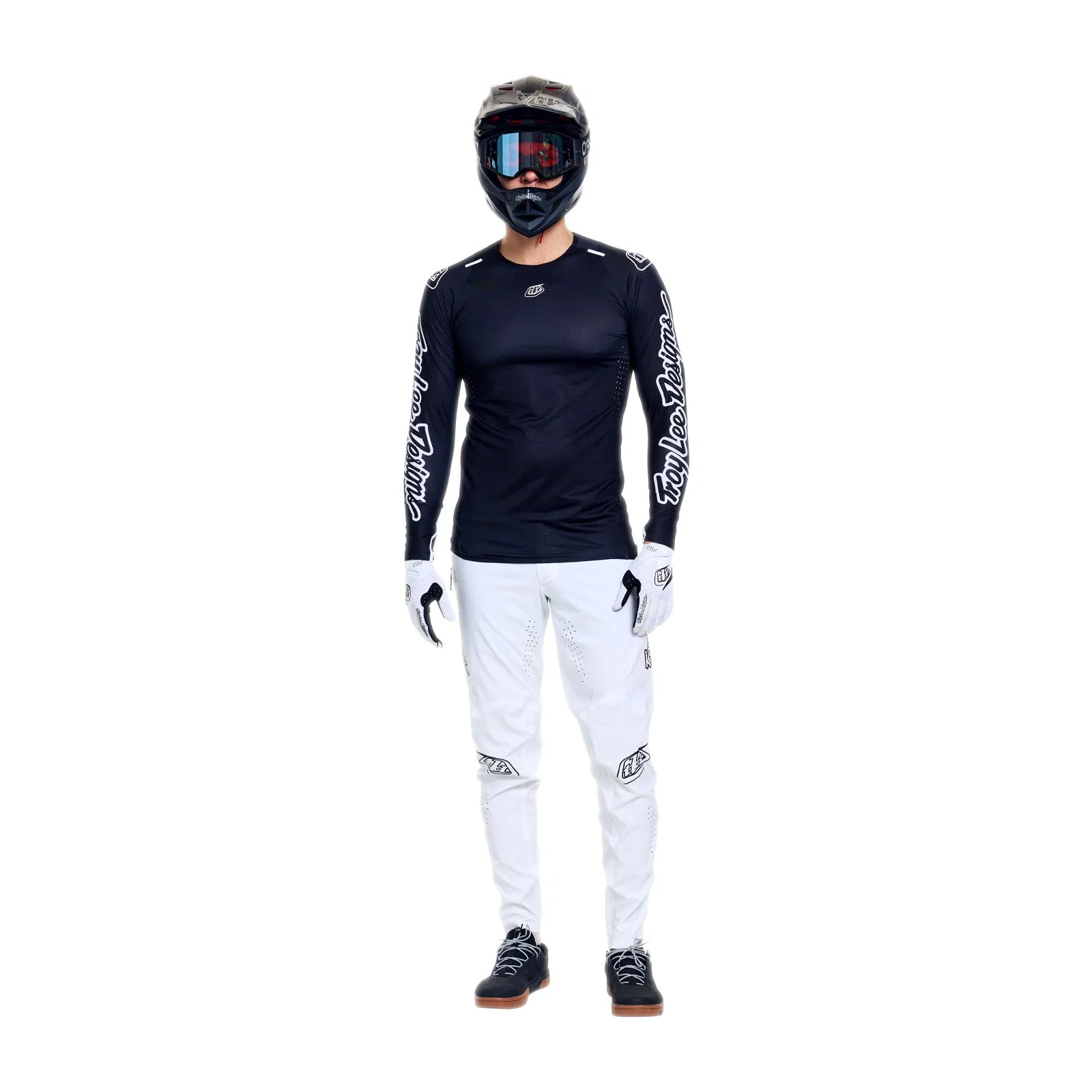 Spodnie TROY LEE DESIGNS SPRINT ULTRA MONO białe - Image 2
