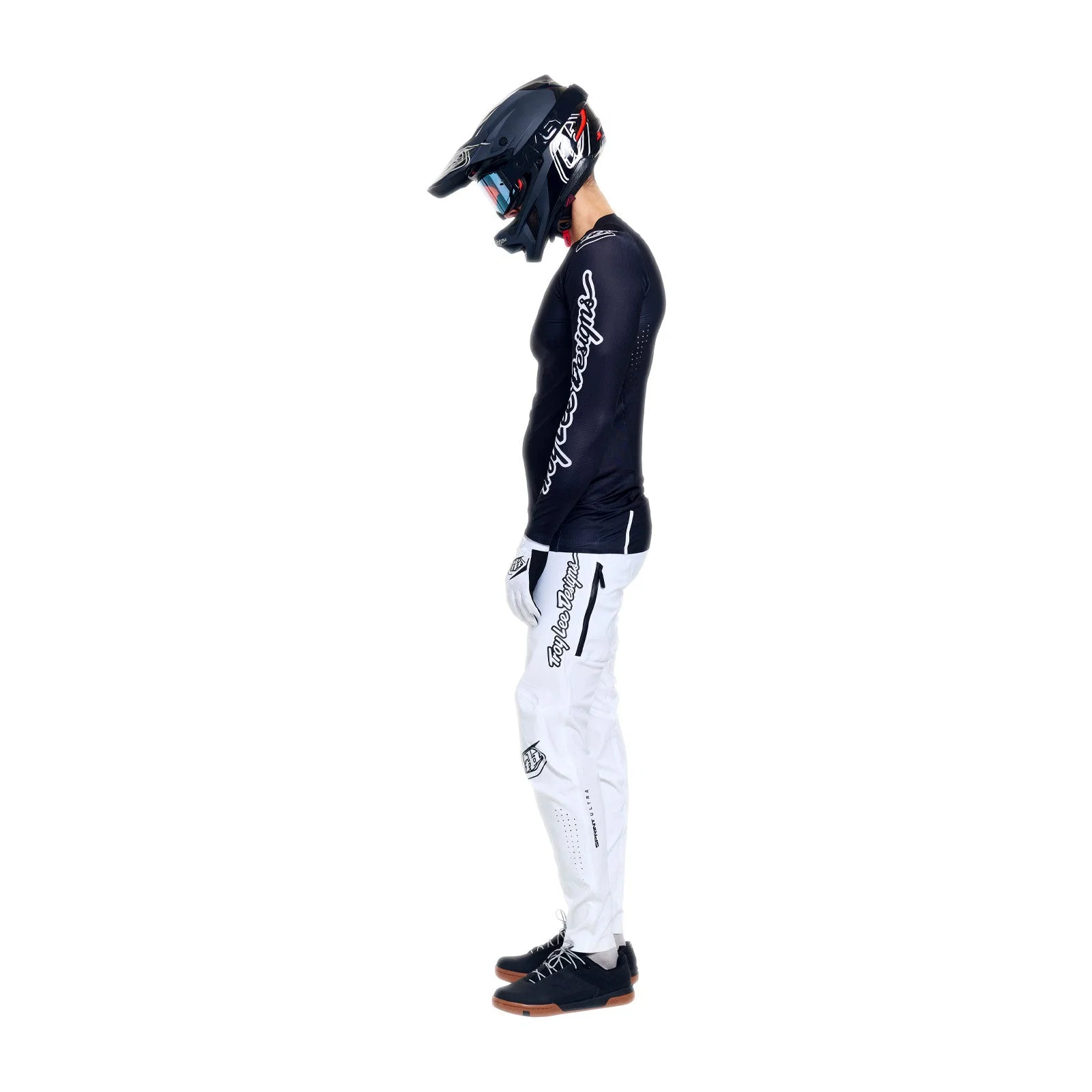 Spodnie TROY LEE DESIGNS SPRINT ULTRA MONO białe - Image 4