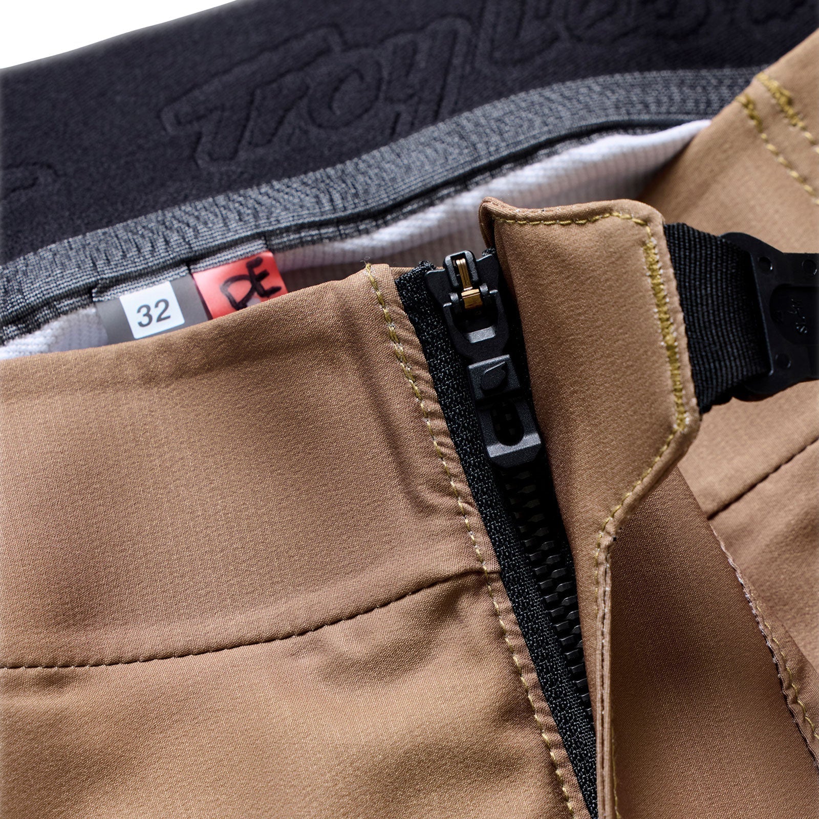 Spodnie TROY LEE DESIGNS SPRINT ULTRA MONO brązowe - Image 11
