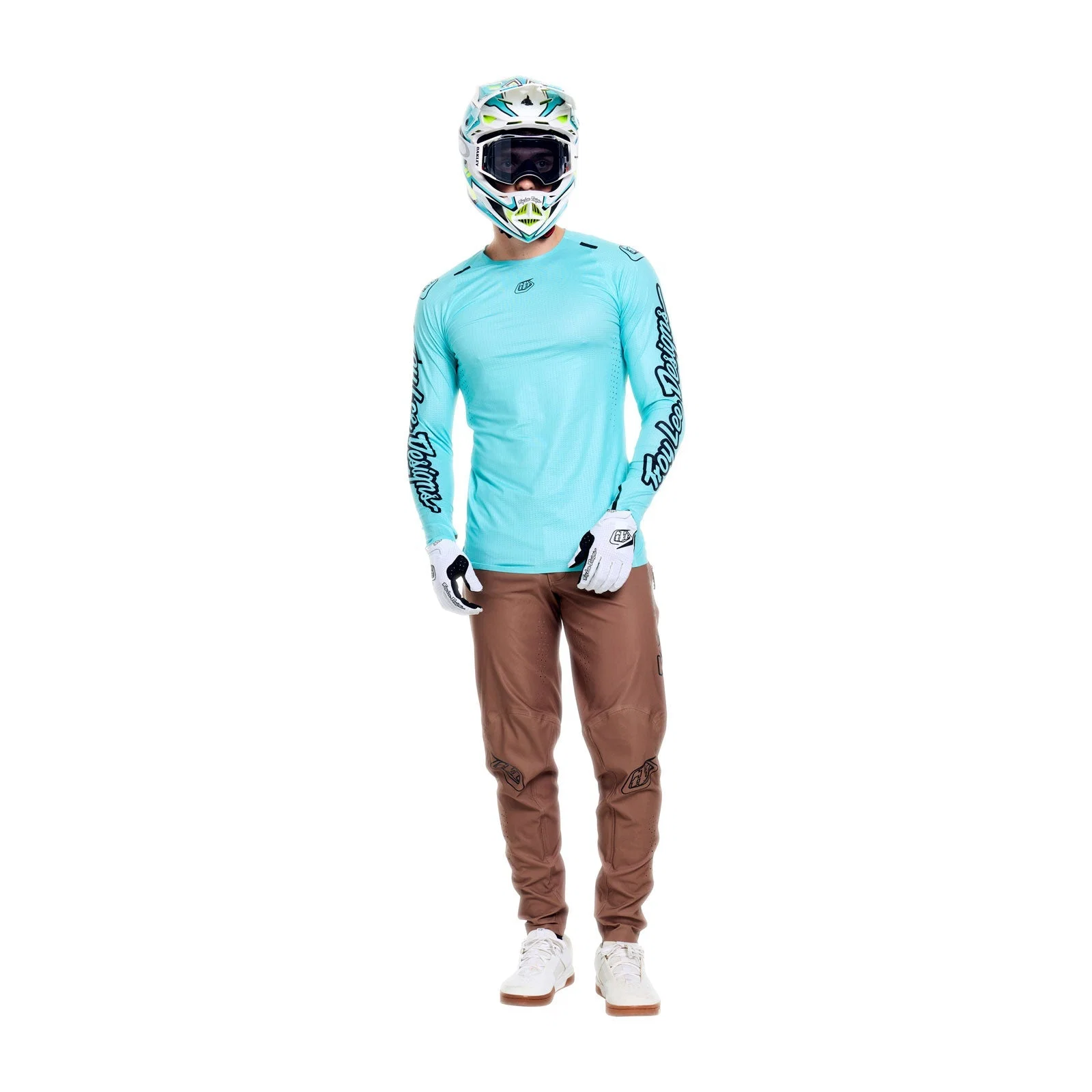 Spodnie TROY LEE DESIGNS SPRINT ULTRA MONO brązowe - Image 2