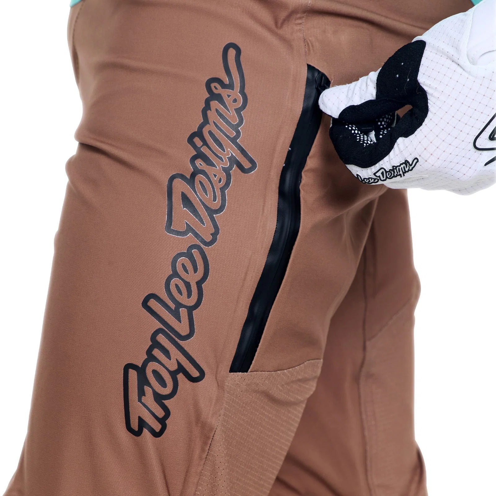 Spodnie TROY LEE DESIGNS SPRINT ULTRA MONO brązowe - Image 9
