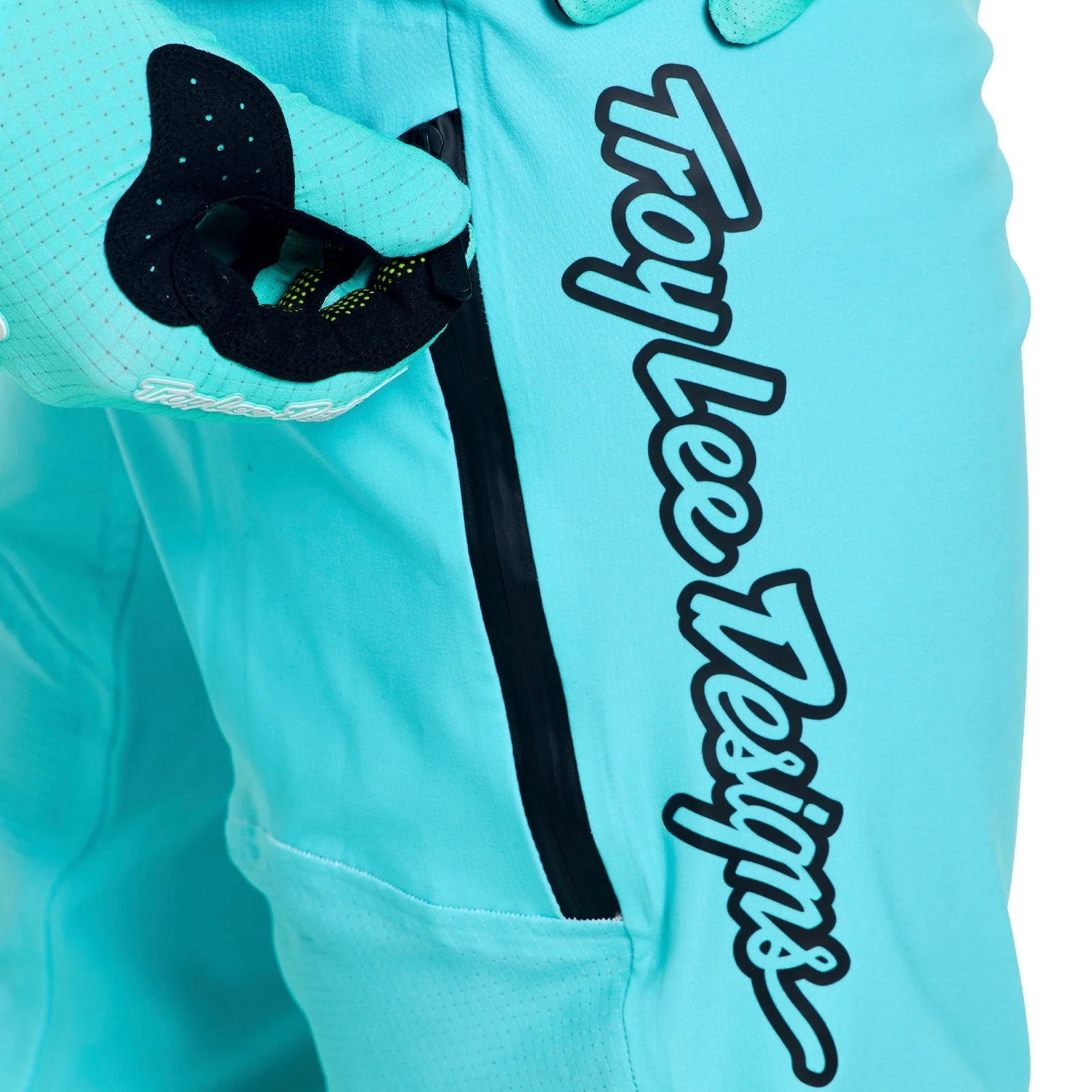 TROY LEE DESIGNS SPRINT ULTRA MONO Spodnie Niebieskie - Image 8