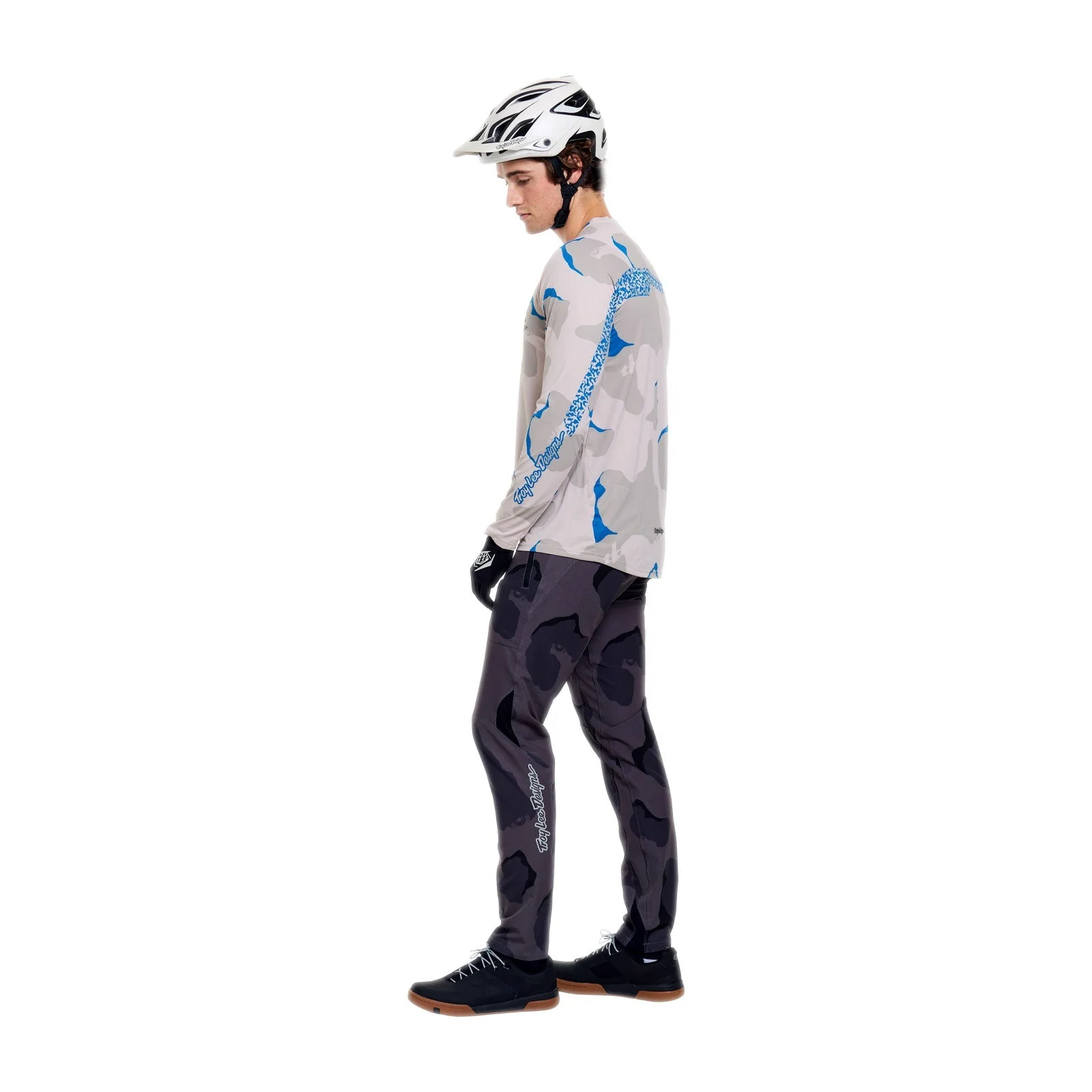 Spodnie TROY LEE DESINS SKYLINE PRO FLOW CAMO Carbon - Image 18