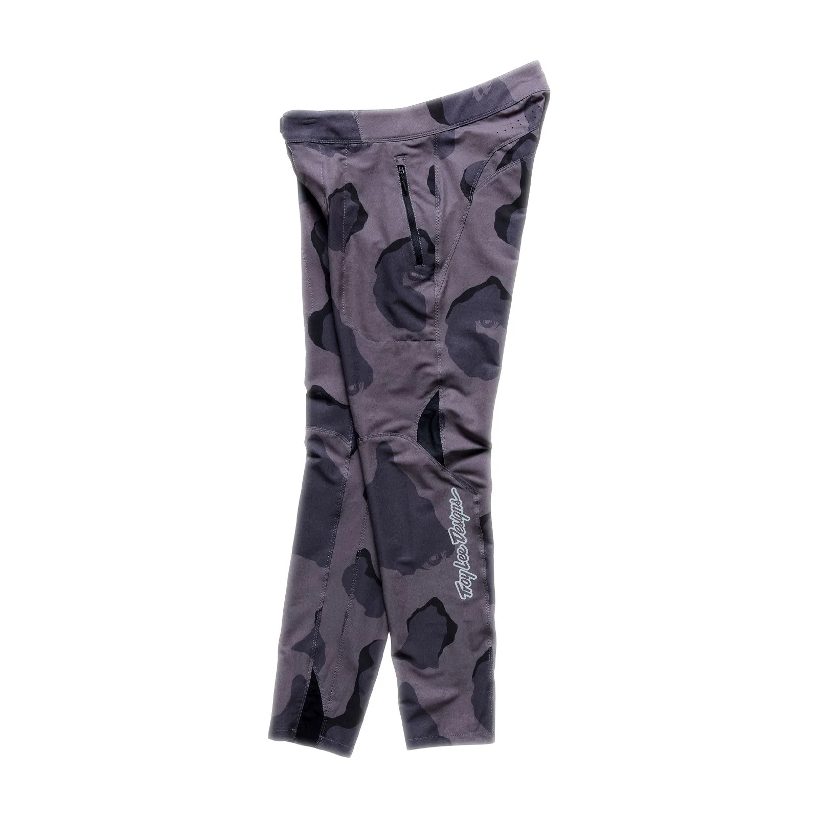 Spodnie TROY LEE DESINS SKYLINE PRO FLOW CAMO Carbon - Image 2
