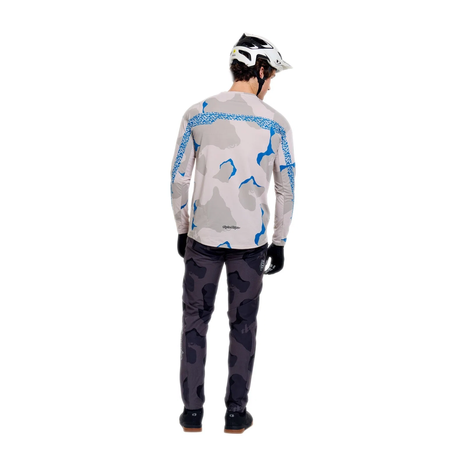 Spodnie TROY LEE DESINS SKYLINE PRO FLOW CAMO Carbon - Image 5