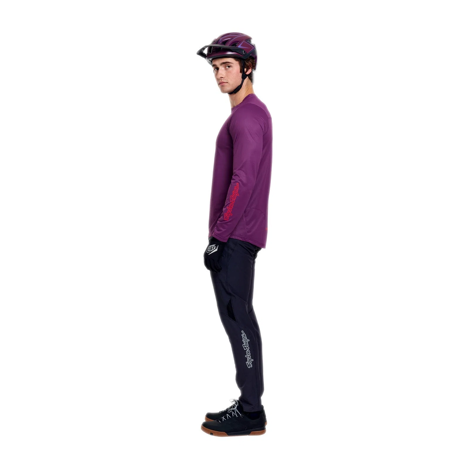 Spodnie TROY LEE DESINS SKYLINE PRO MONO Carbon - Image 3