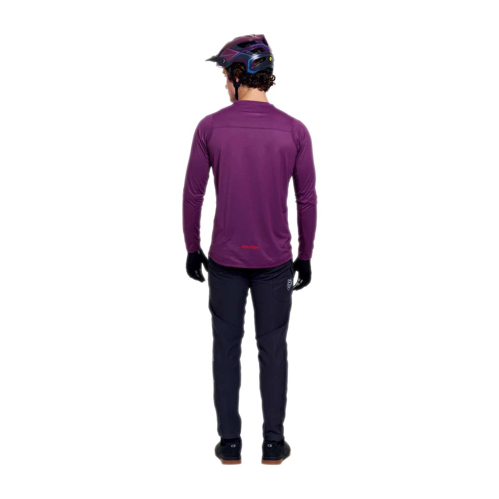 Spodnie TROY LEE DESINS SKYLINE PRO MONO Carbon - Image 4