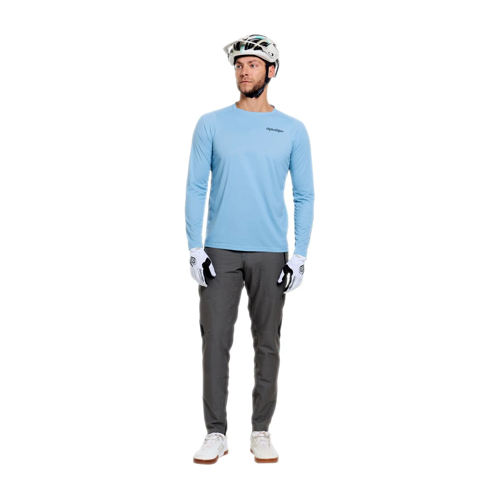 Spodnie TROY LEE DESINS SKYLINE PRO MONO Army Grey - Image 2