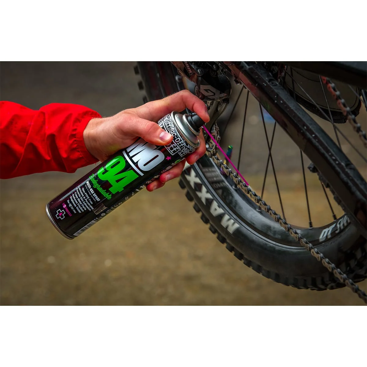 Spray ochronny MUC OFF MO94 (400 ml) - Image 4