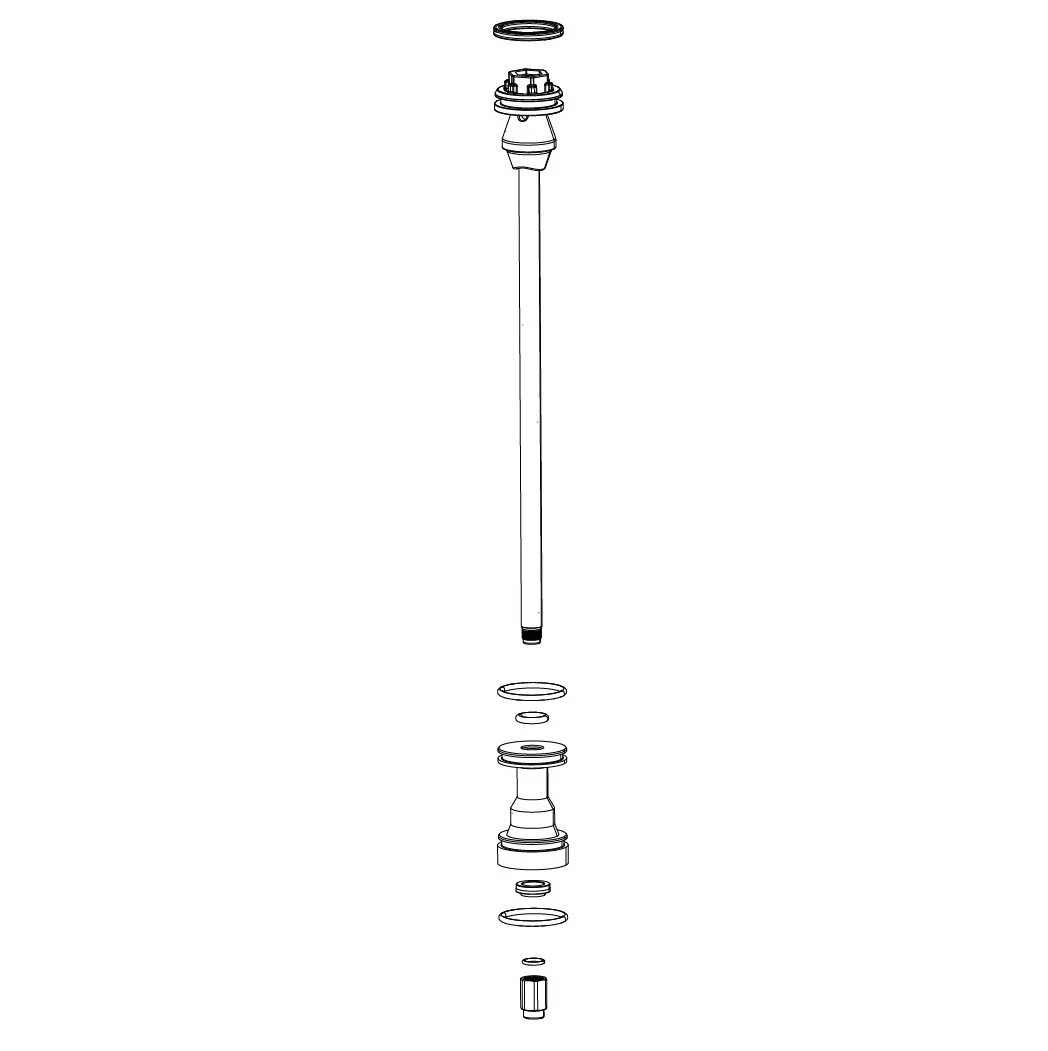 Zestaw tłoków Debonair ROCKSHOX DOMAIN 38mm C1+ (2025+) 170mm 27/29"
