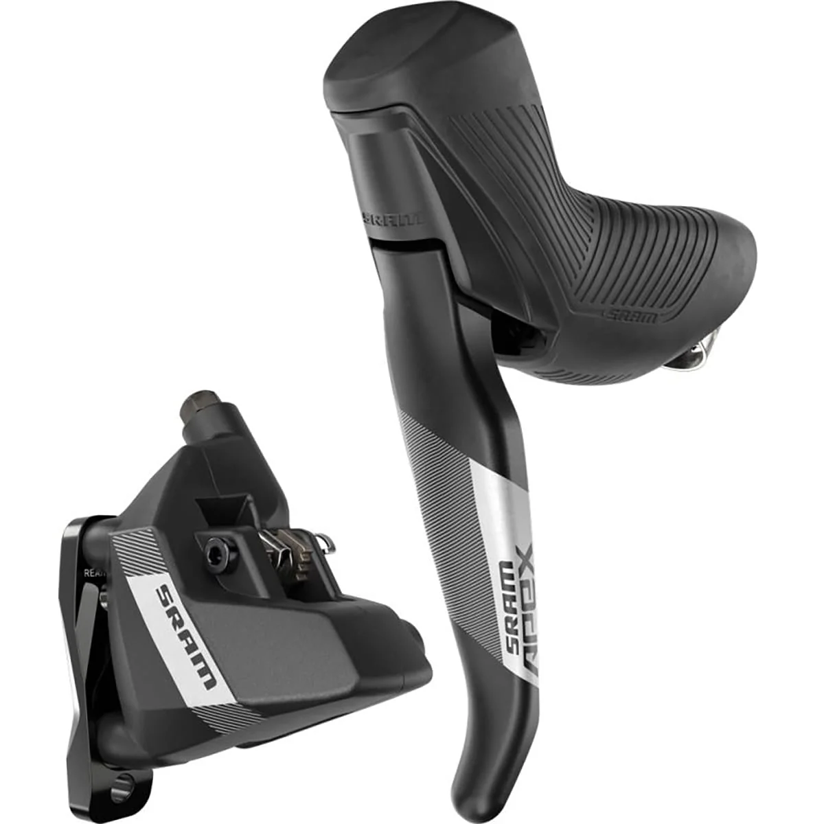 SRAM APEX AXS D1 HRD Mono Flat Mount Discless Lewa dźwignia i zacisk przedni