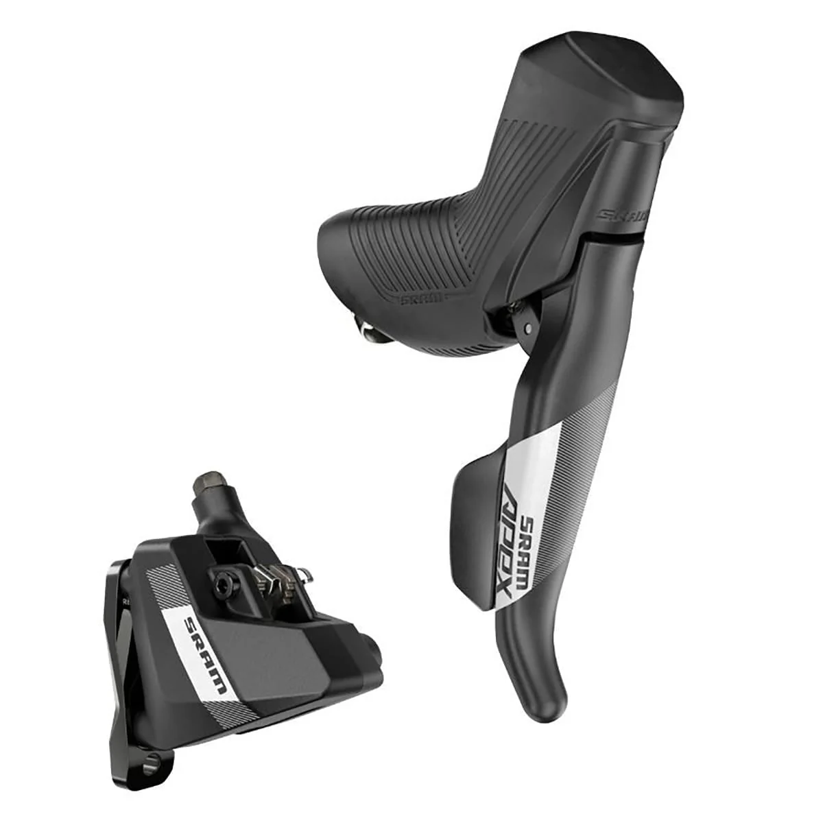 SRAM APEX D1 HRD 12V Flat Mount Discless Prosta dźwignia i tylny zacisk