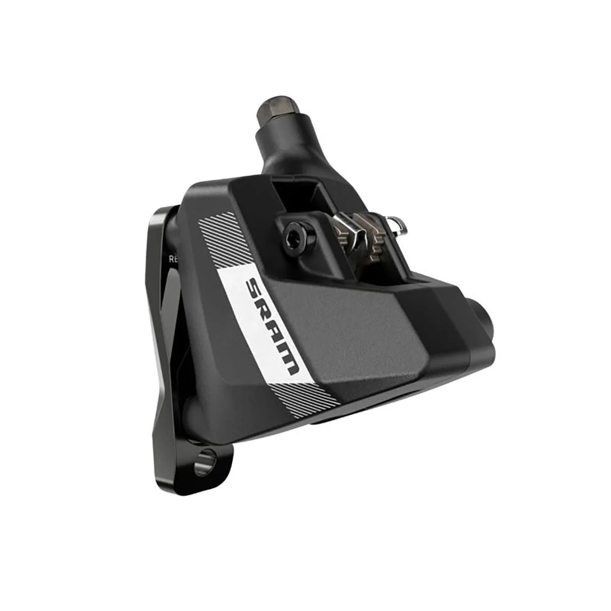 SRAM APEX D1 HRD 12V Flat Mount Discless Prosta dźwignia i tylny zacisk - Image 3