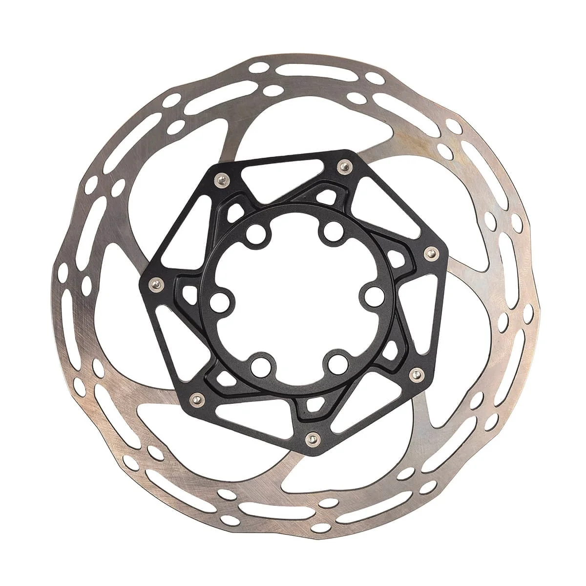 SRAM CENTERLINE Floating Disc X 6 otworów + tytanowe śruby - Image 2