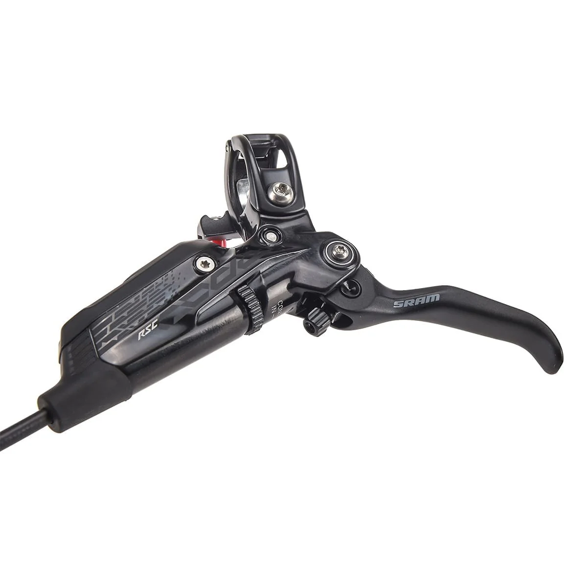 Metalowe klocki hamulca tylnego SRAM CODE RSC czarne - Image 4