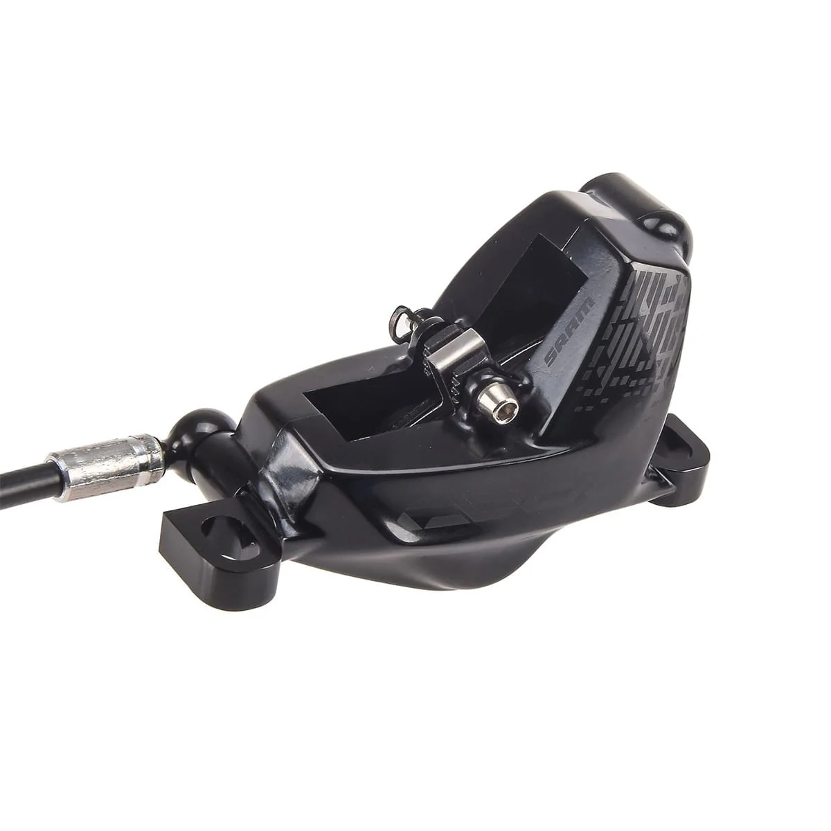 Metalowe klocki hamulca tylnego SRAM CODE RSC czarne - Image 5