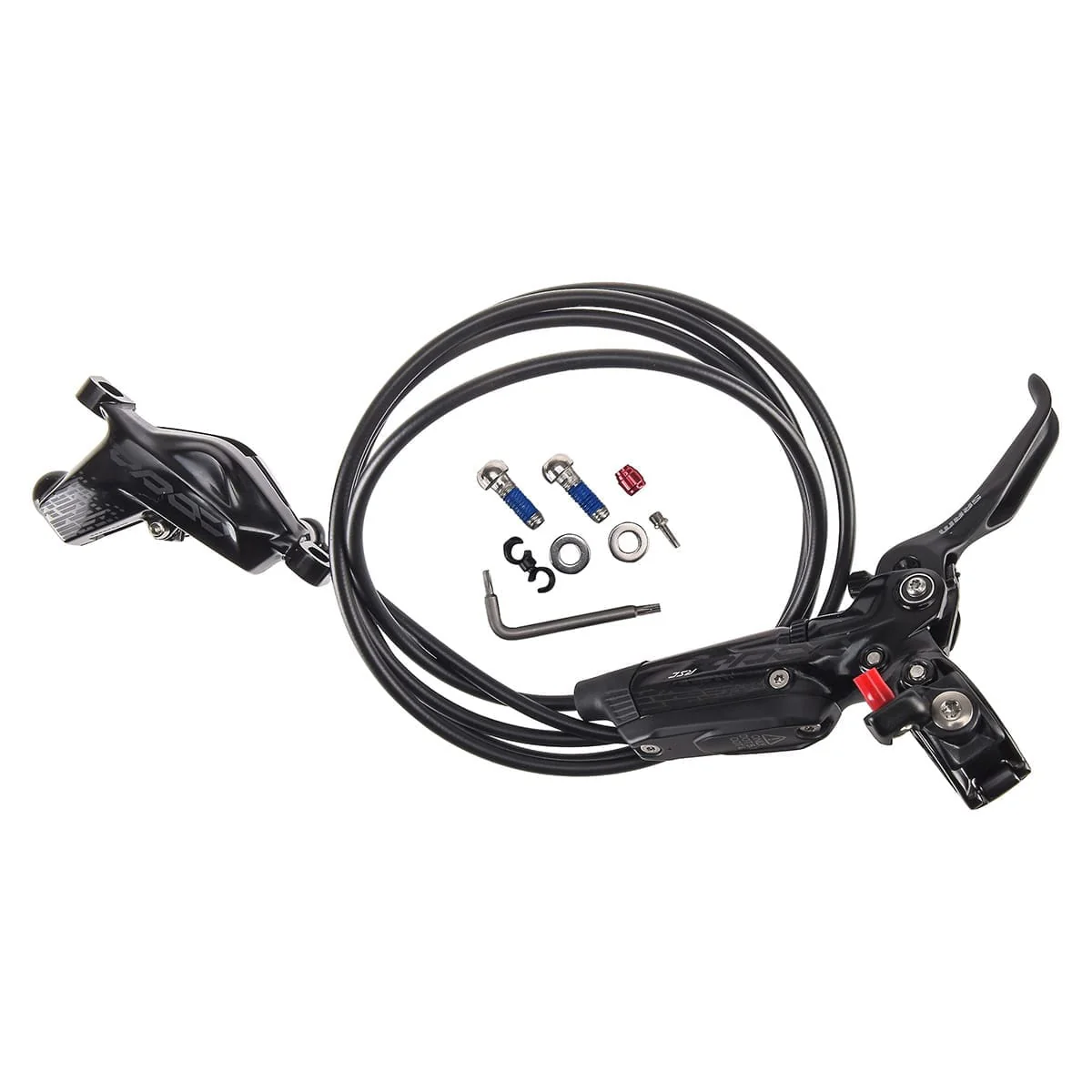 Metalowe klocki hamulca tylnego SRAM CODE RSC czarne - Image 7