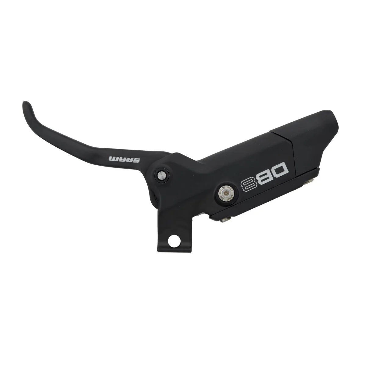 SRAM DB8 A1 Kompletna dźwignia prawa/lewa czarna - Image 2