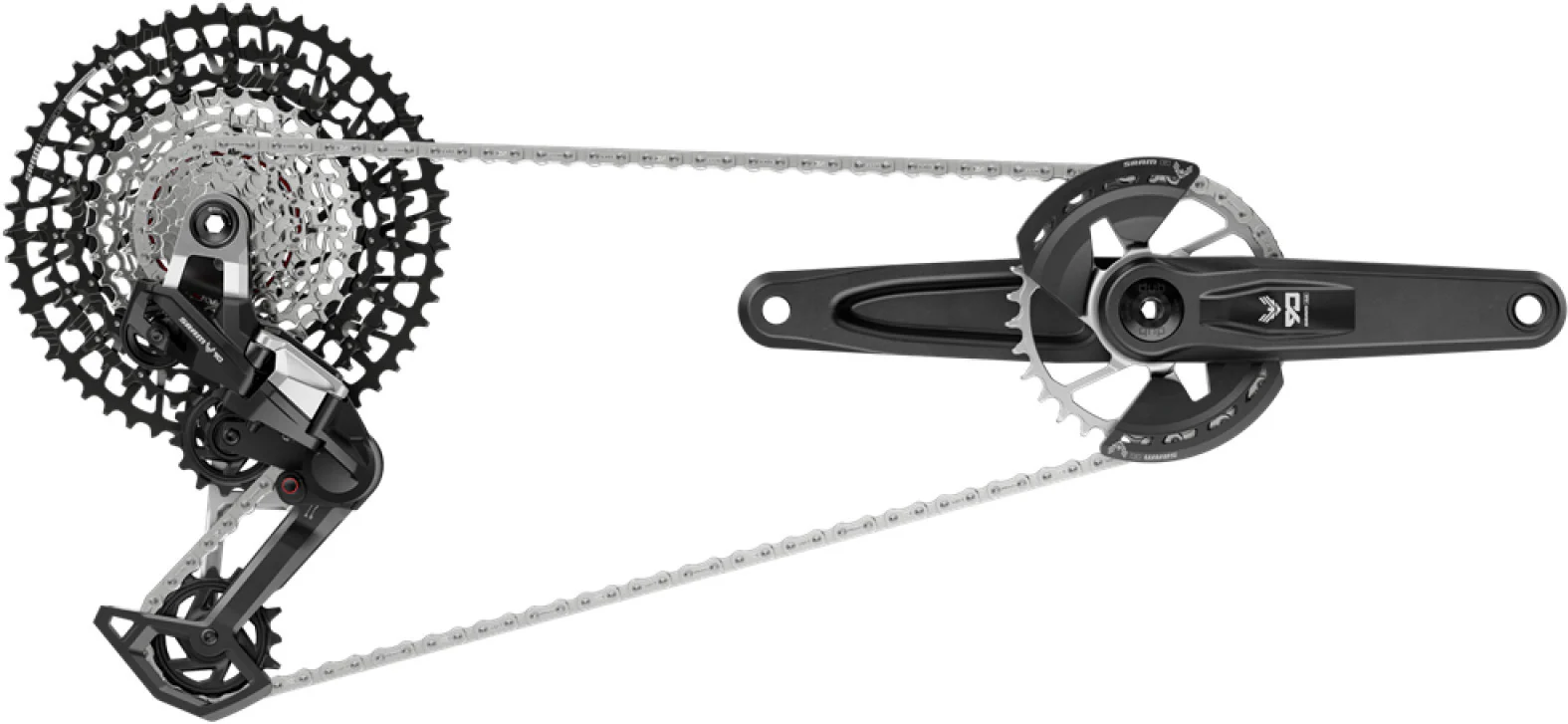 SRAM EAGLE 90 T-TYPE DUB 12V 32T 2-Guards Package - Image 2