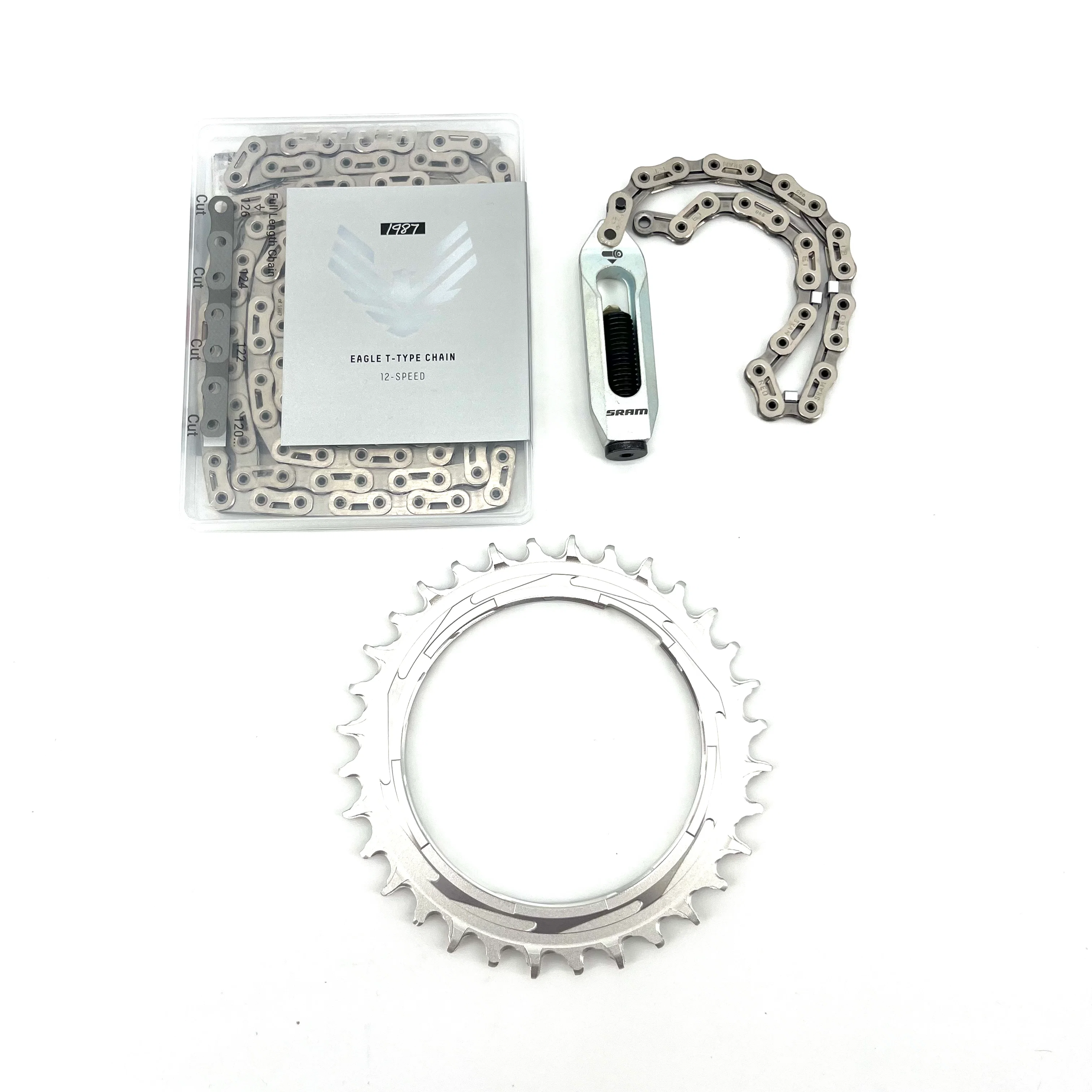 SRAM EAGLE T-TYPE TRANSMISSION Package 1987 - edycja limitowana - Image 22