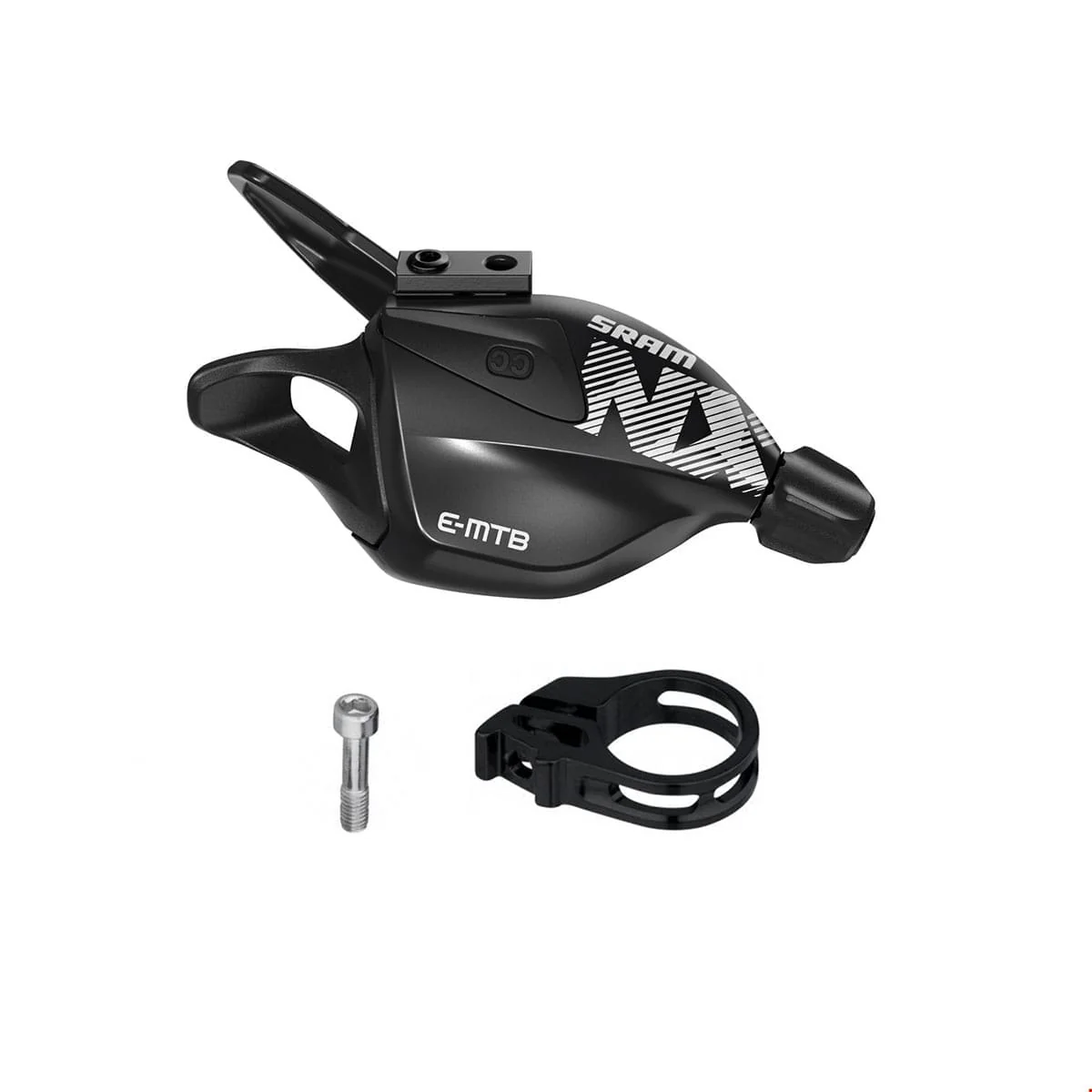 SRAM EAGLE NX E-Bike 12V Trigger Right Shift czarny