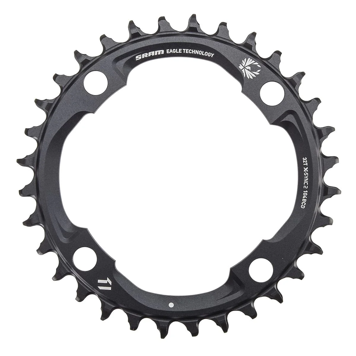 SRAM EAGLE X-SYNC2 12V 4 otwory 104mm mono tarcza łańcuchowa