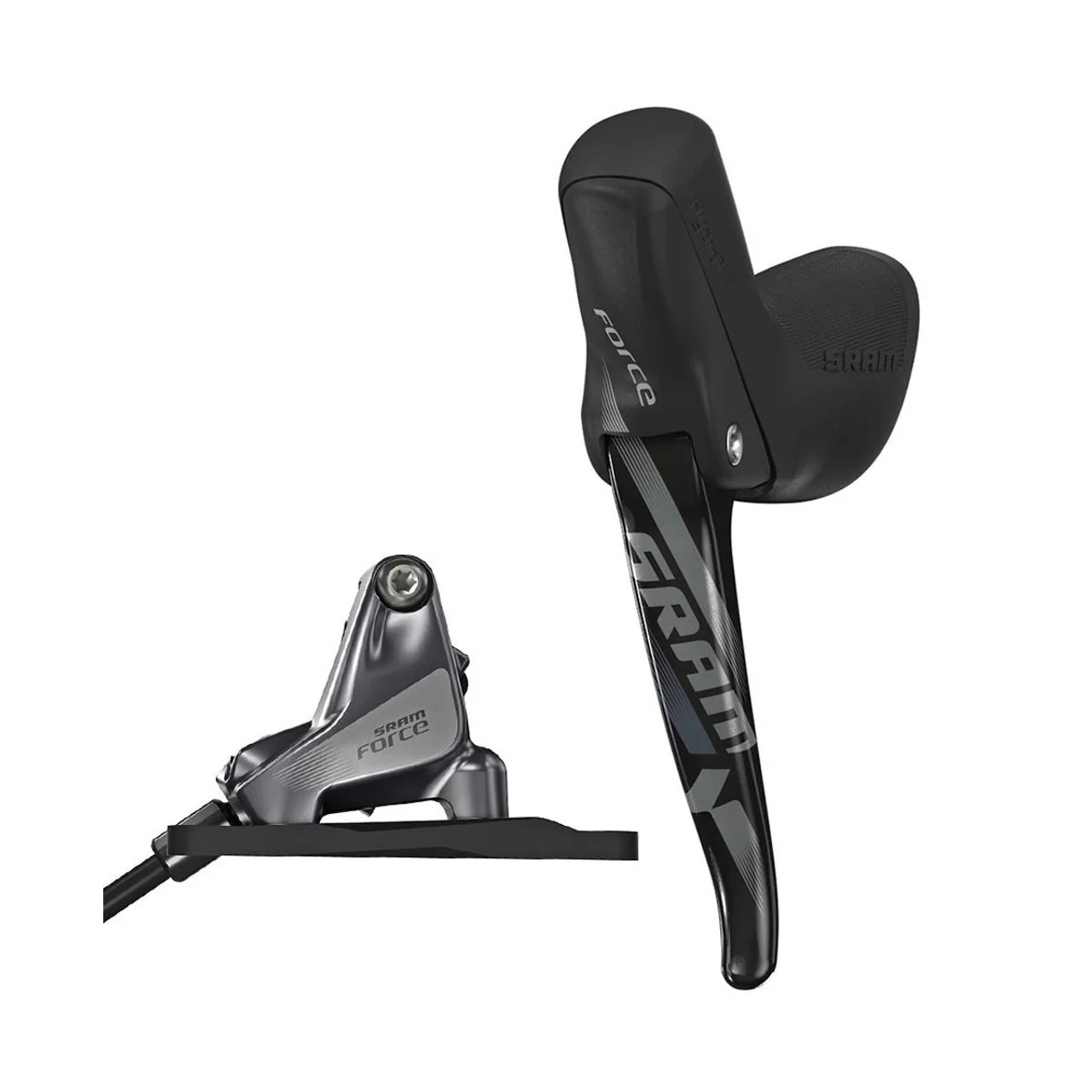 SRAM FORCE 22 11V Flat Mount Discless Prosta dźwignia i zacisk tylny - Image 2