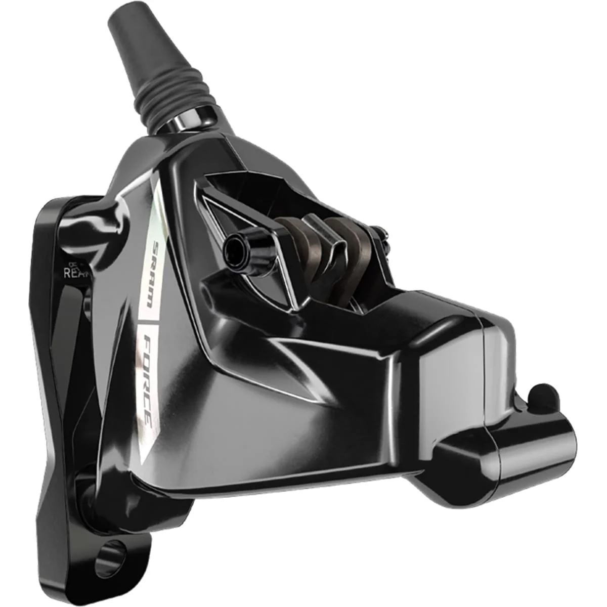 SRAM FORCE AXS D2 HRD 12V Flat Mount Discless Prosta dźwignia i tylny zacisk - Image 3
