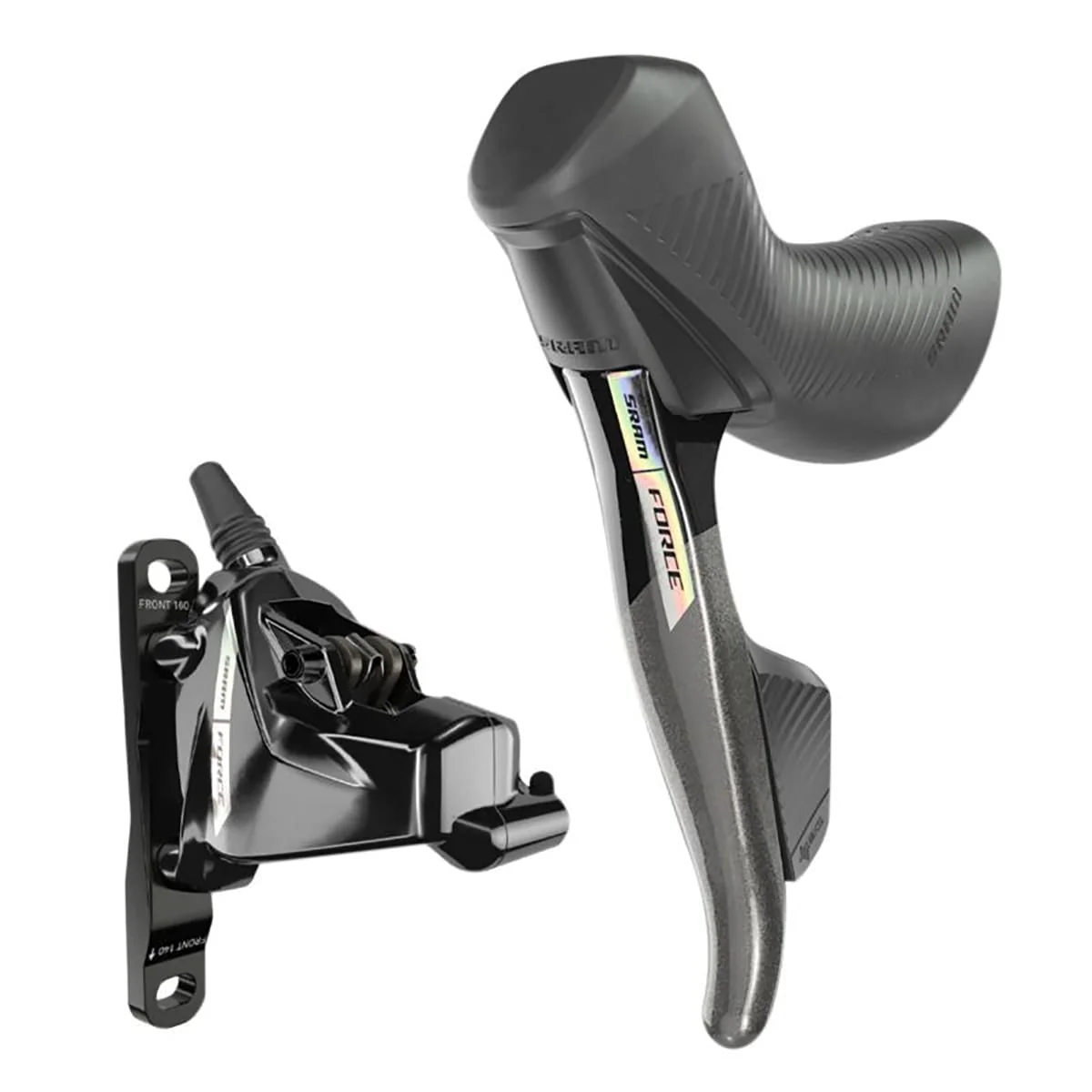 SRAM FORCE AXS D2 HRD Podwójne płaskie mocowanie bez lewej dźwigni i przedniego zacisku