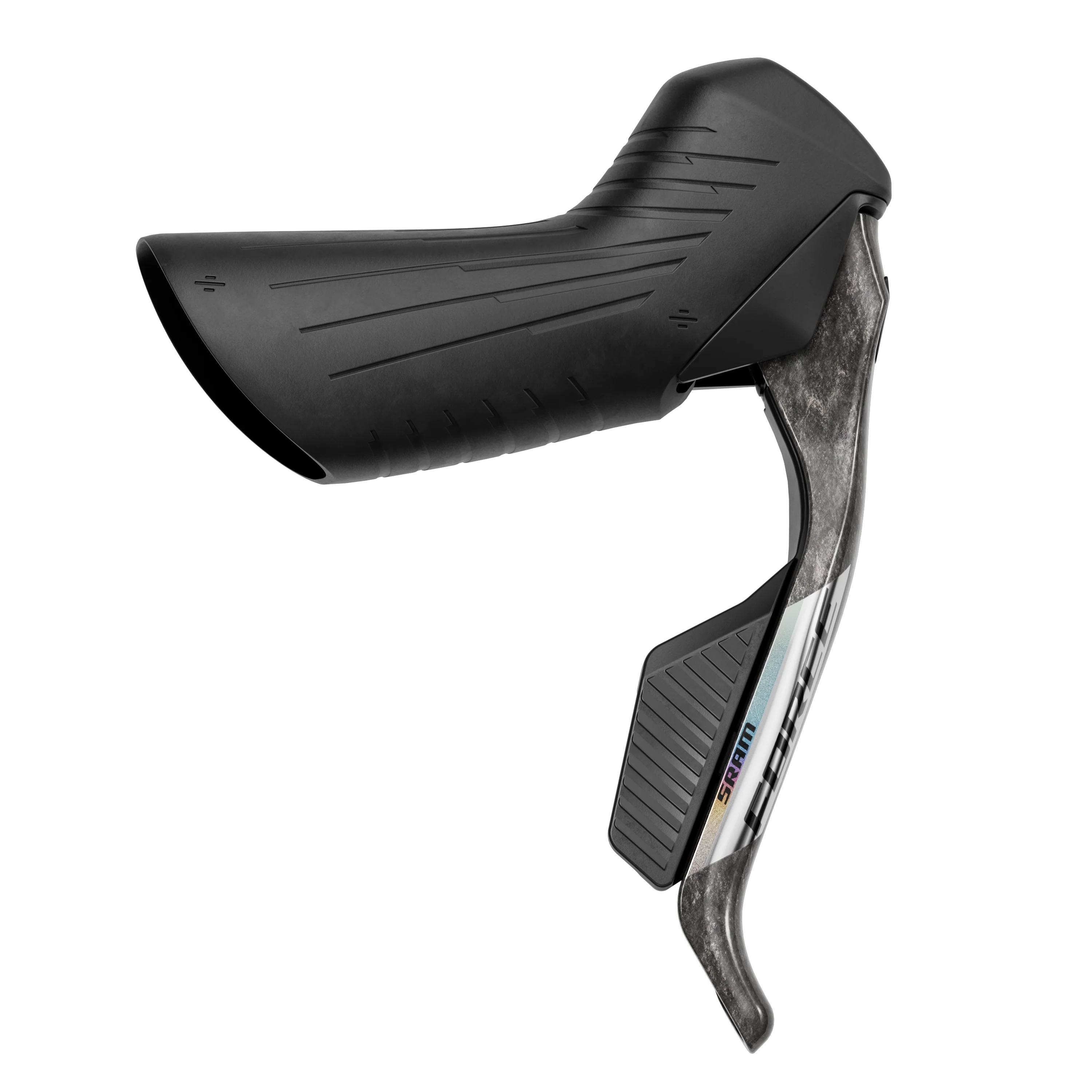 SRAM FORCE AXS E1 Dźwignia prosta z płaskim mocowaniem i tylny zacisk 1800 mm 12/13 V - Image 2