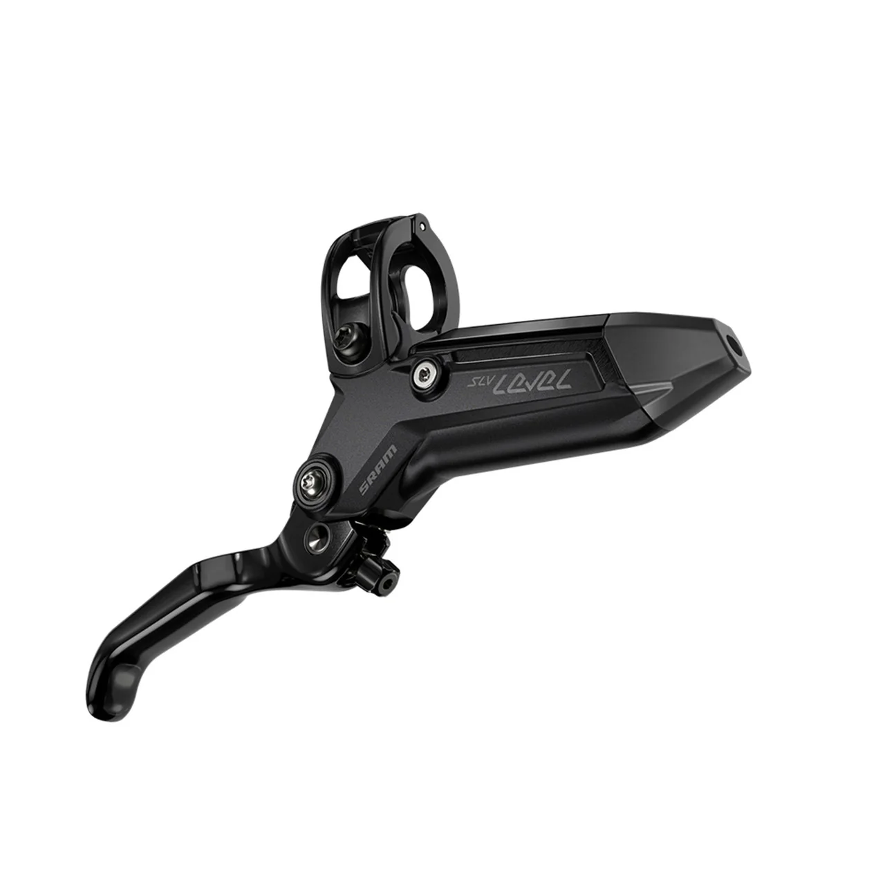 SRAM LEVEL SILVER STEALTH 4-tłoczkowy hamulec przedni czarny - Image 4