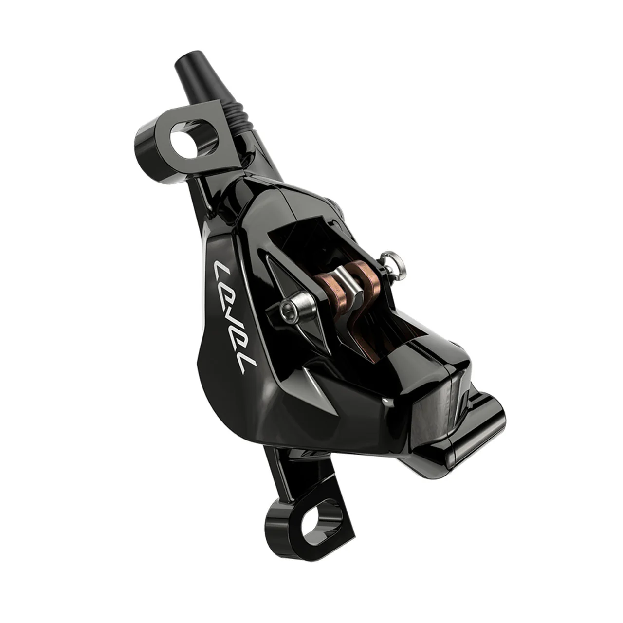 SRAM LEVEL ULTIMATE STEALTH 2-tłoczkowy hamulec tylny Czarny - Image 3
