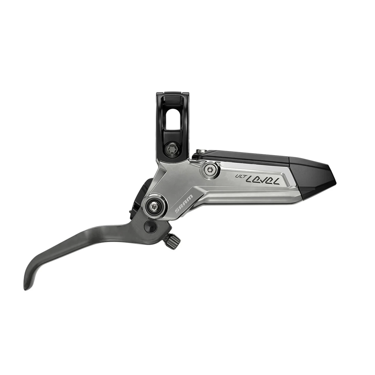 SRAM LEVEL ULTIMATE STEALTH 4-tłoczkowy hamulec przedni srebrny - Image 4