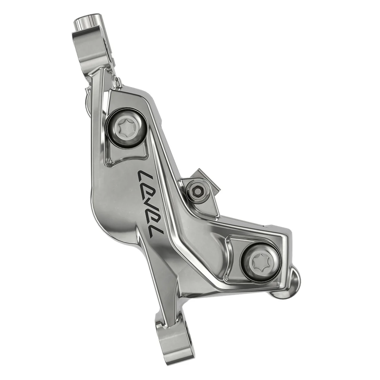 4-tłoczkowy hamulec tylny SRAM LEVEL ULTIMATE STEALTH, srebrny - Image 5