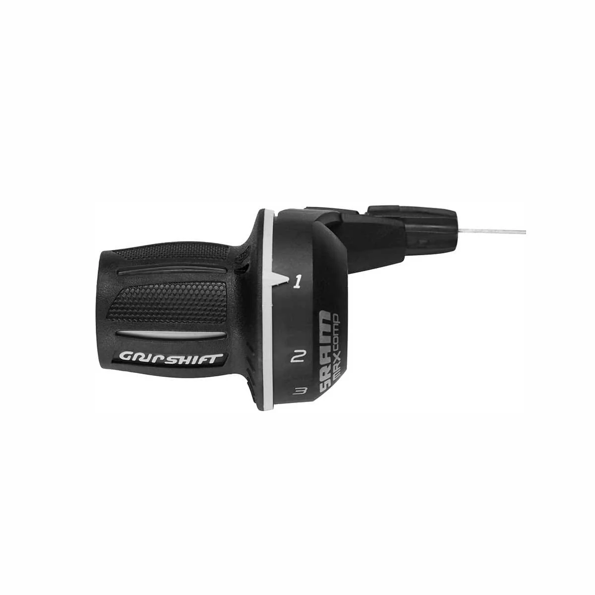 SRAM MRX Comp Triple Black twistgrip