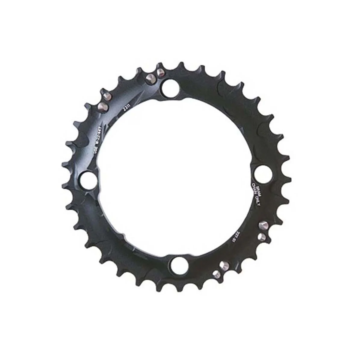 SRAM MTB 104BCD 10V 4 otwory 104 mm pośrednia tarcza łańcuchowa - Image 3
