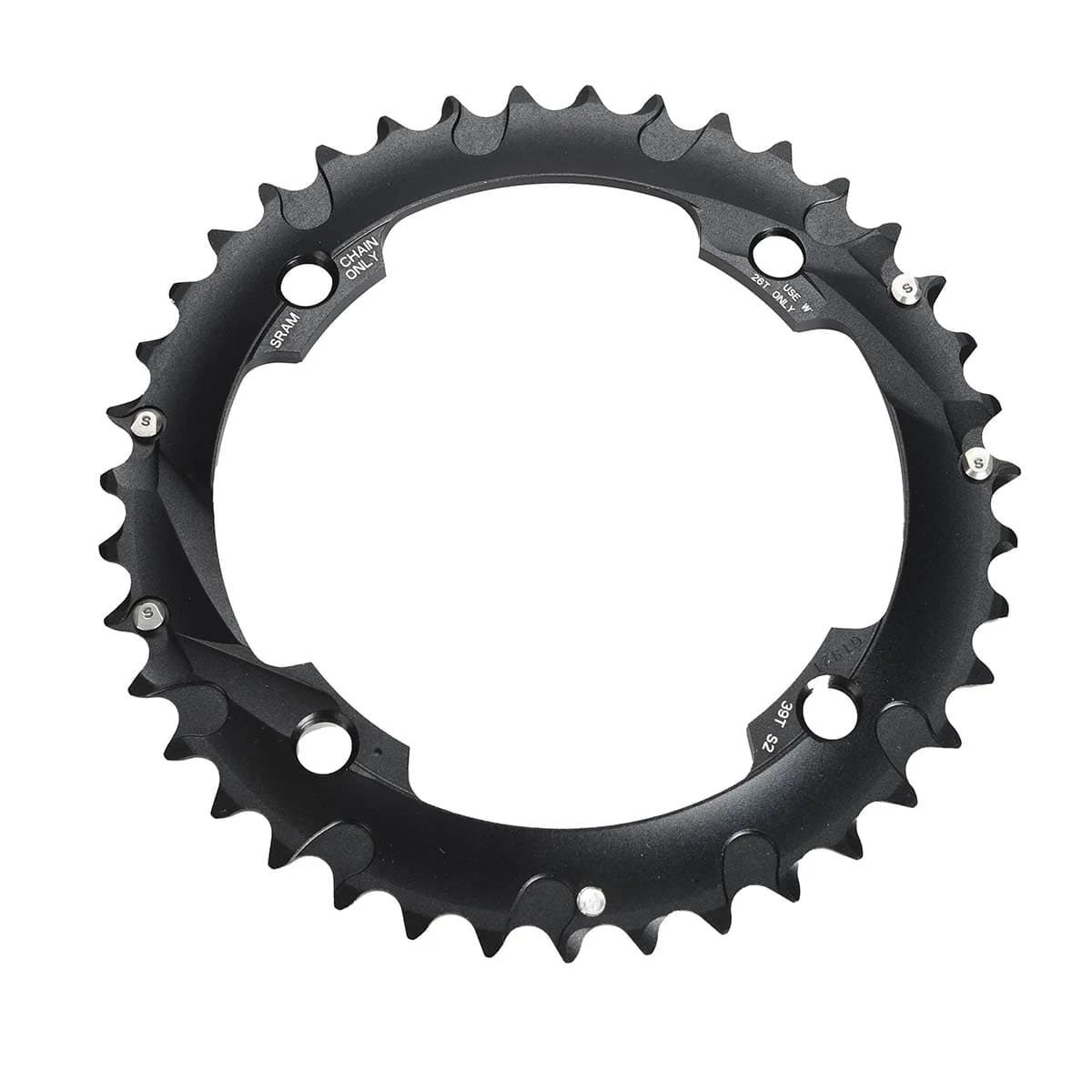 SRAM MTB 120BCD S2 10V 4 otwory 120mm Zewnętrzna tarcza łańcuchowa - Image 2