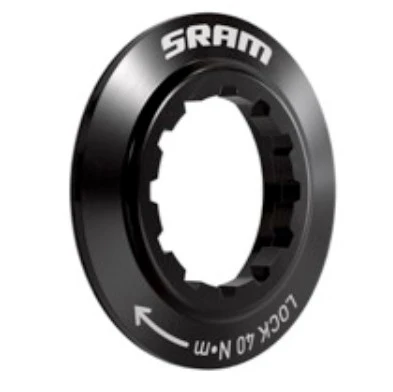 SRAM PACELINE X Center Lock zewnętrzna pływająca tarcza hamulcowa - Image 3