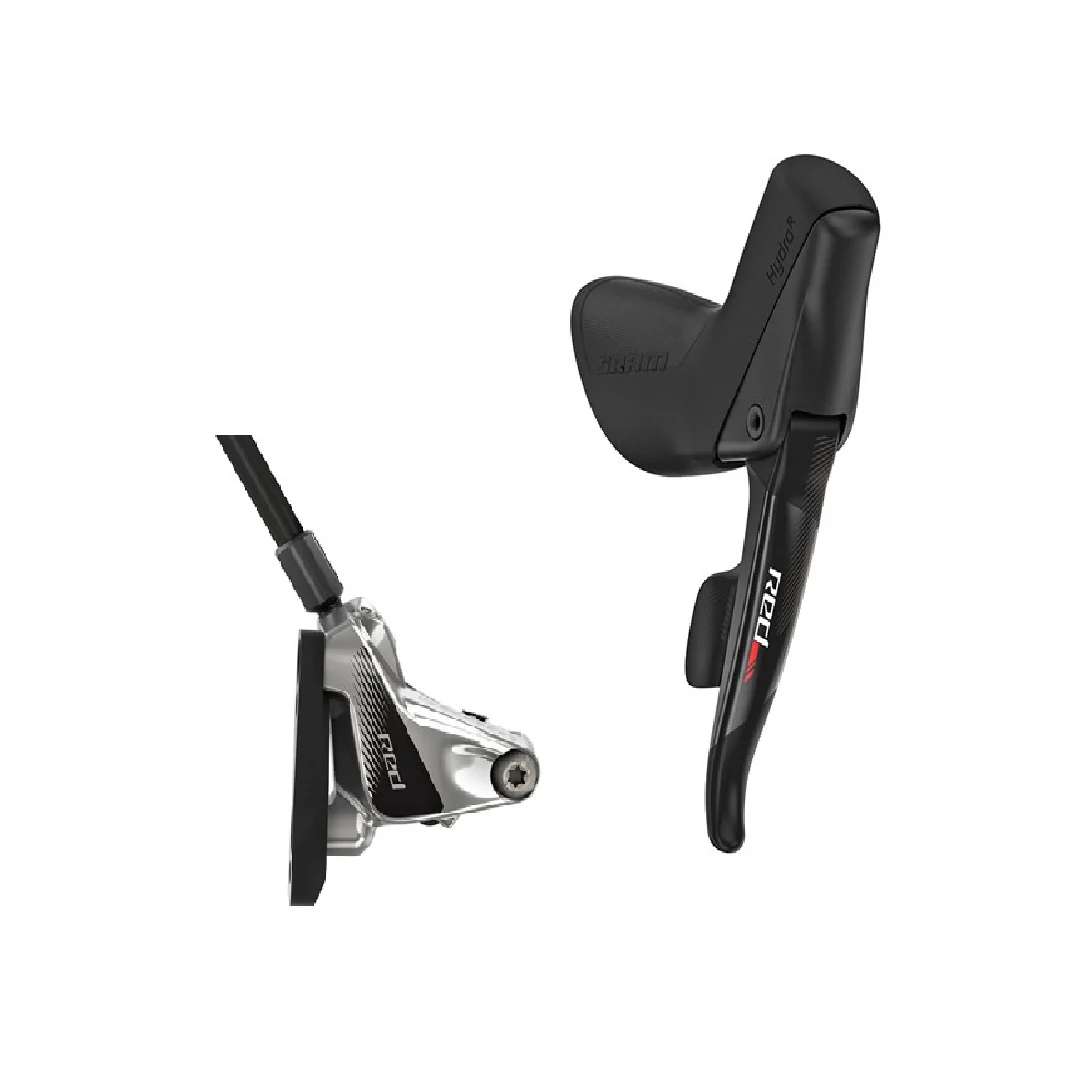 SRAM RED 11V Flat Mount Discless z prostą dźwignią i wężem tylnego zacisku