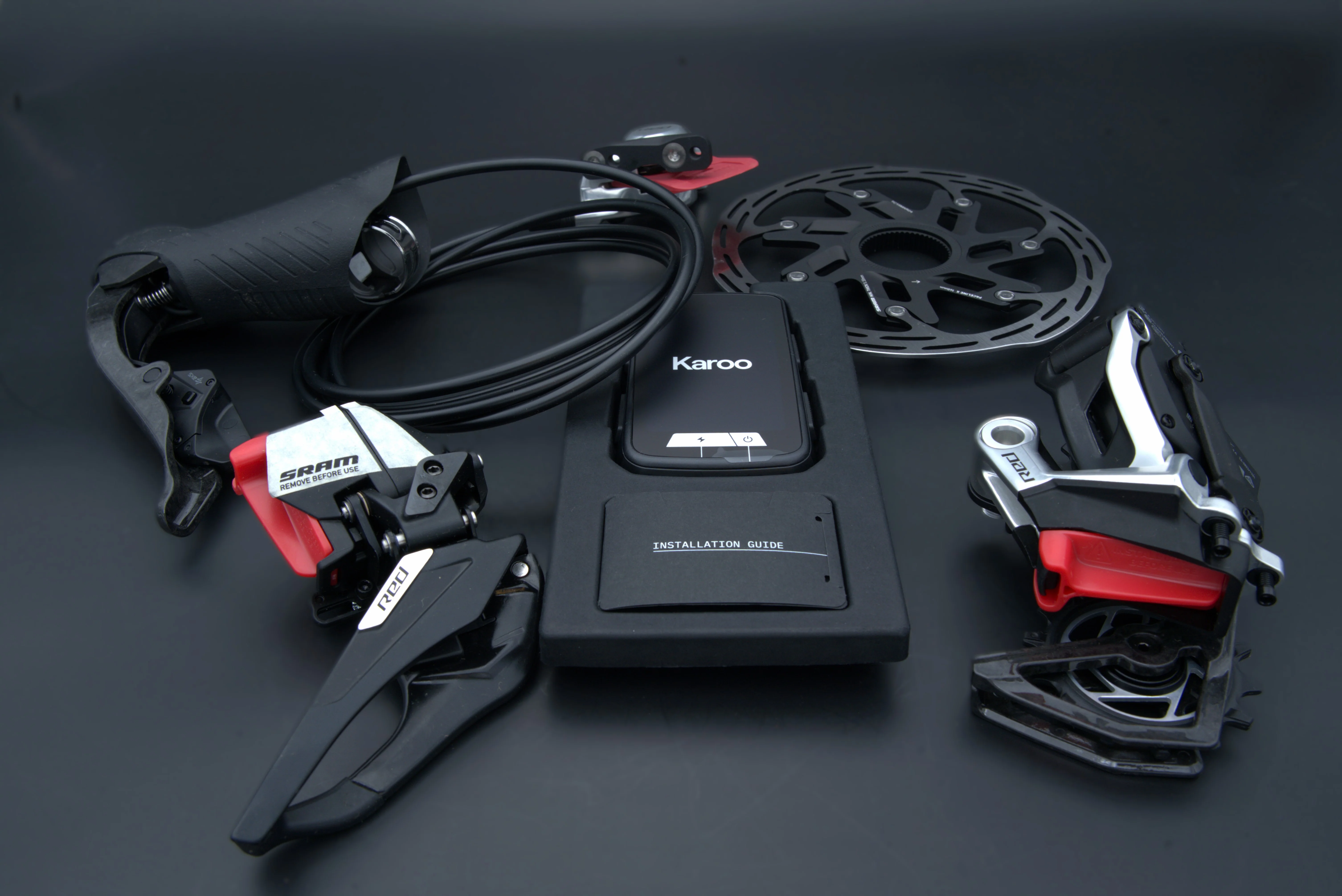 SRAM RED AXS E1 2X HAMMERHEAD KAROO Mini Genset - Image 11