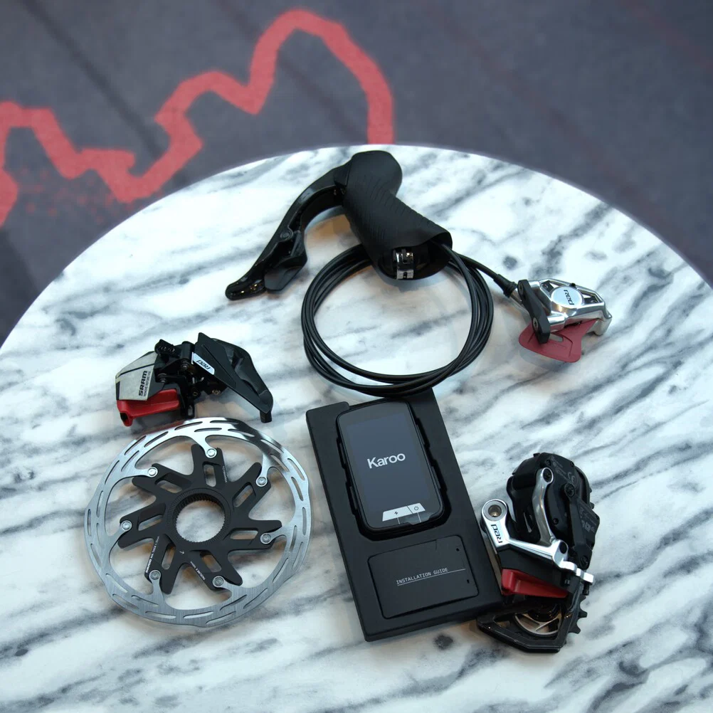 SRAM RED AXS E1 2X HAMMERHEAD KAROO Mini Genset - Image 9