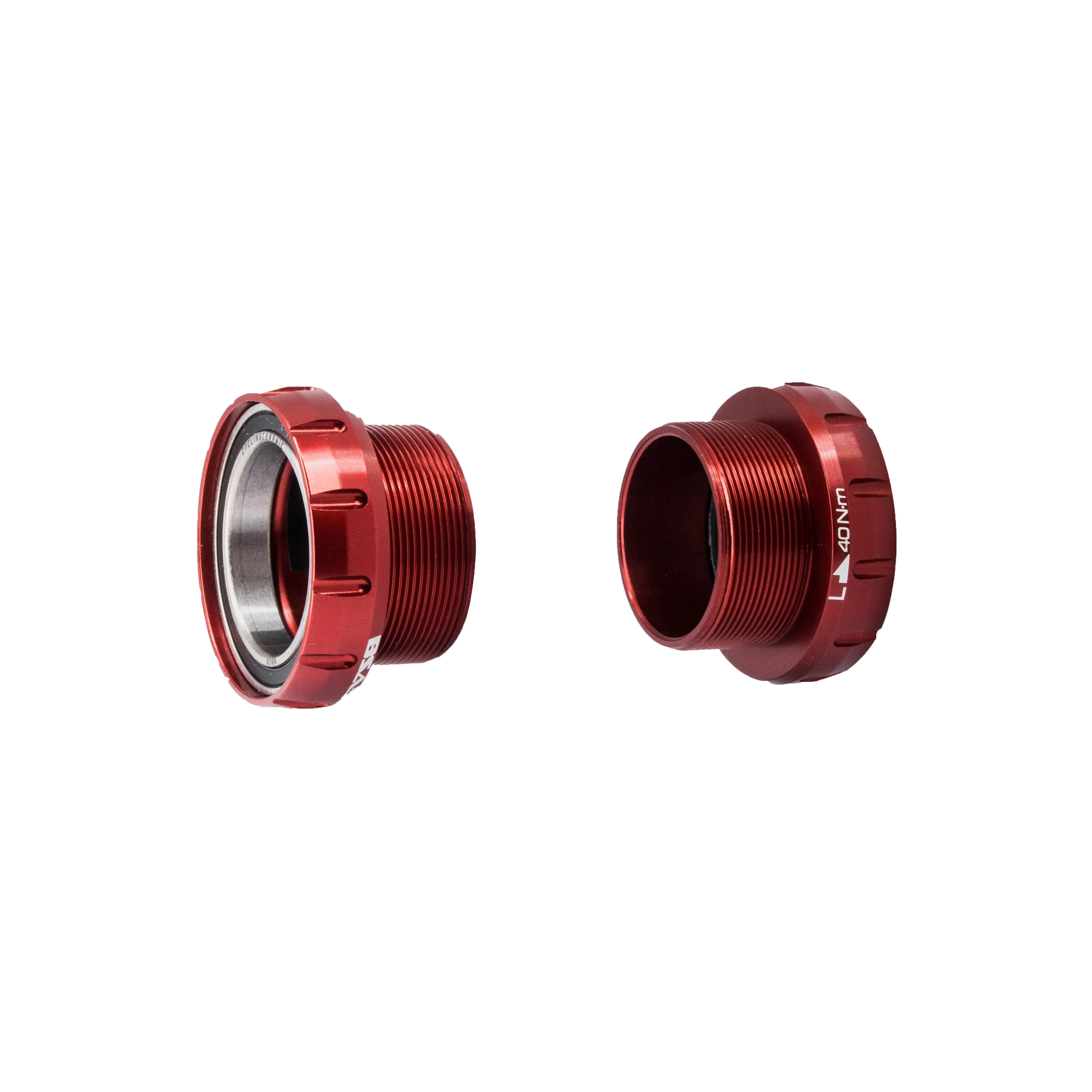 Mechanizm korbowy CYCLINGCERAMIC BSC 30 czerwony
