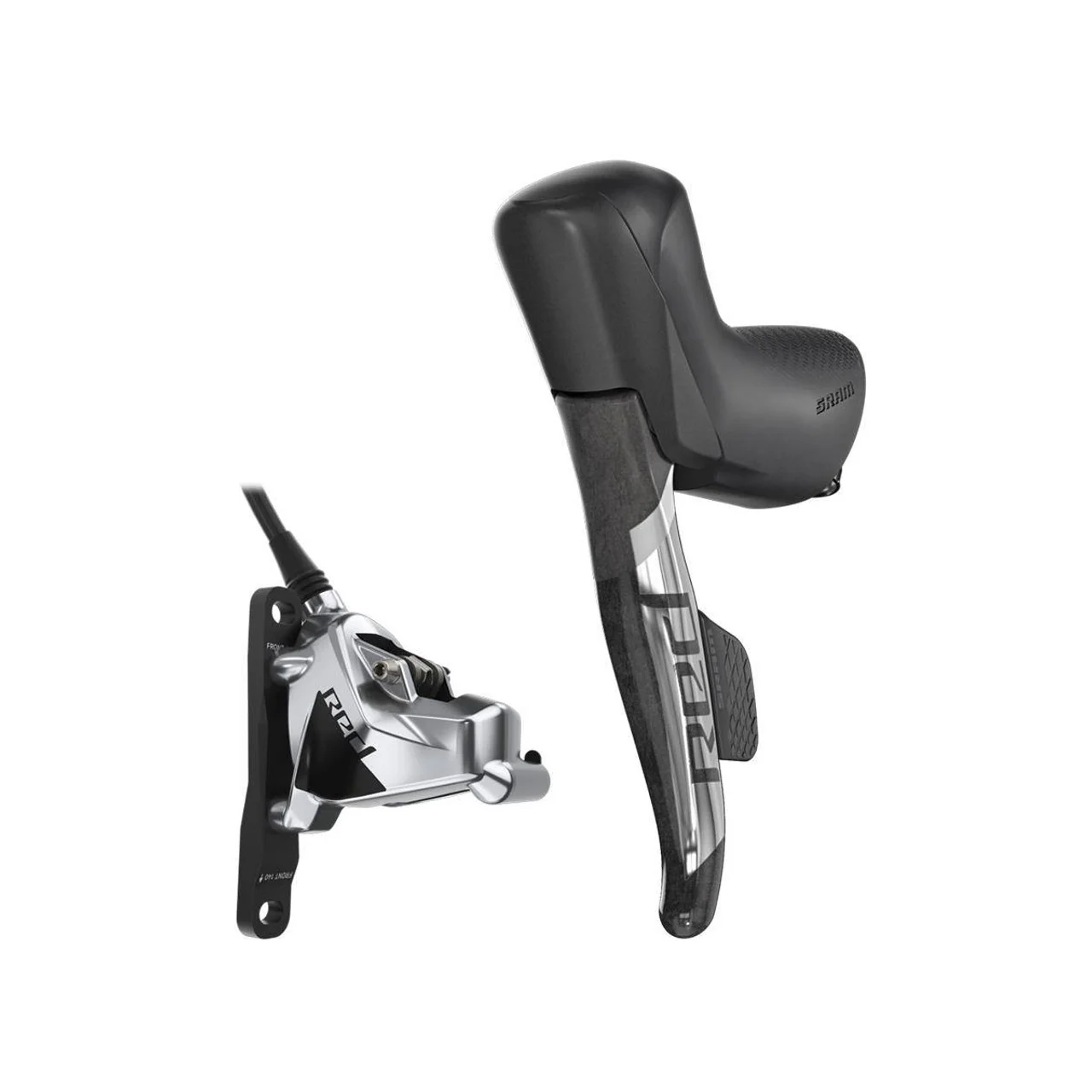 SRAM RED ETAP AXS Podwójne płaskie mocowanie bez lewej dźwigni i przedniego zacisku